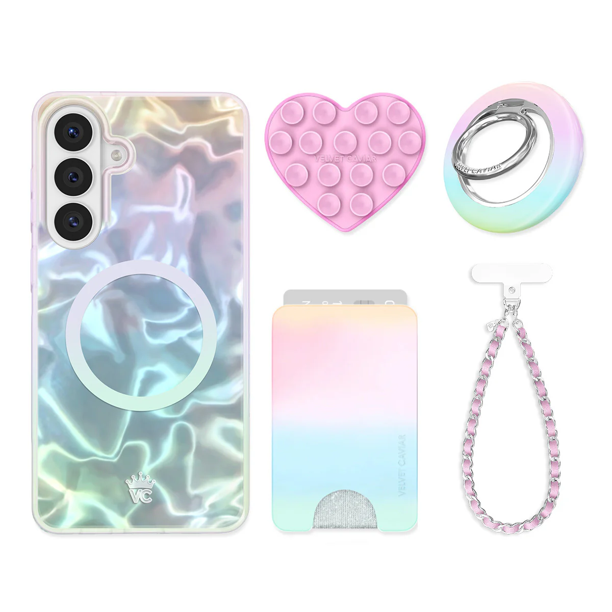 White Opal Holo Samsung Bundle - Image 2