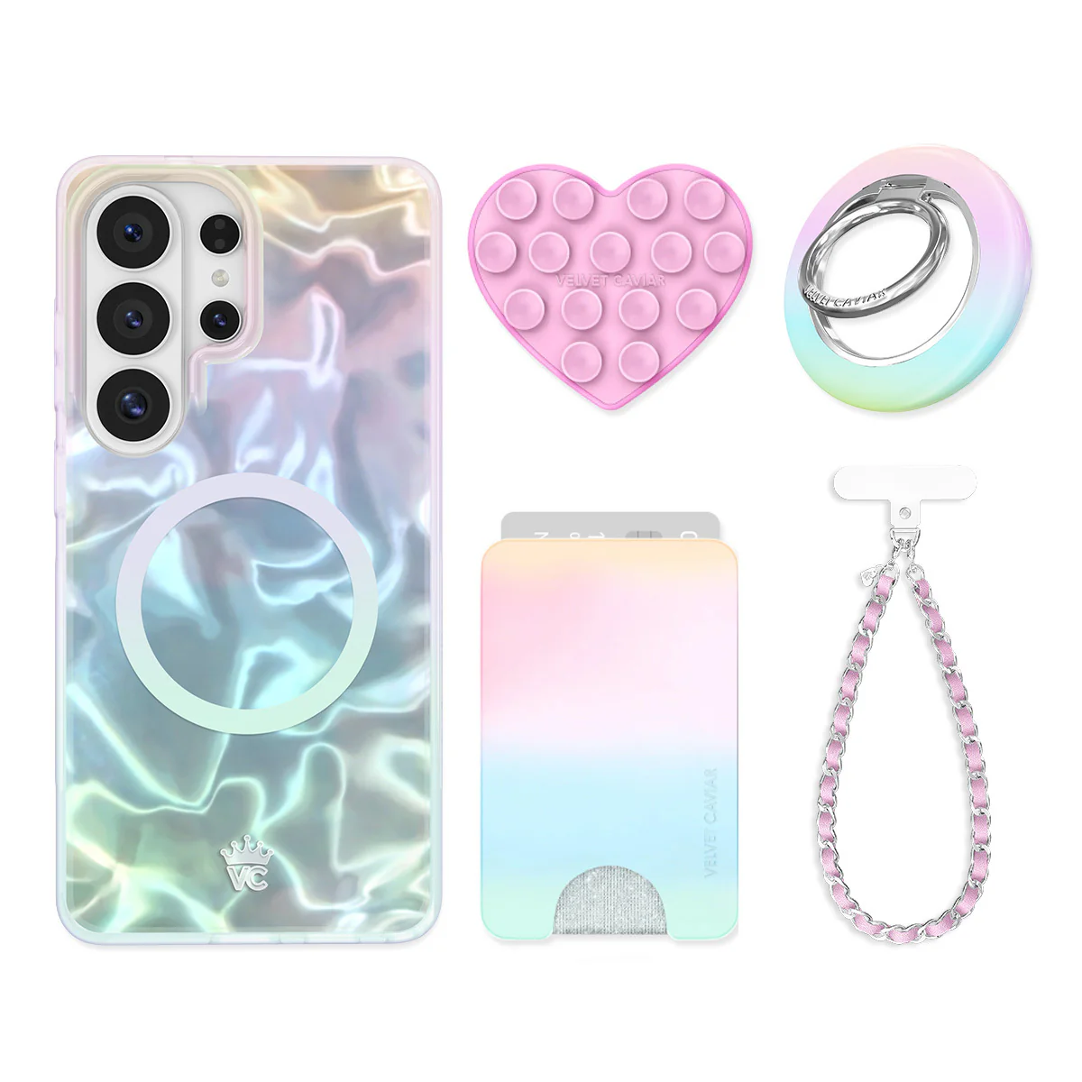 White Opal Holo Samsung Bundle - Image 3