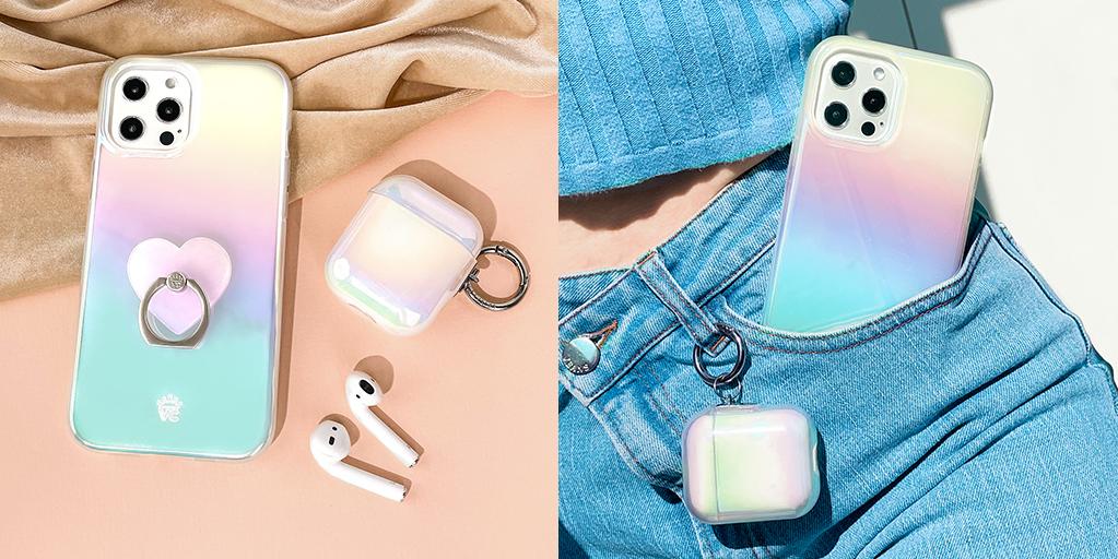 White Opal iPhone Case - Image 101