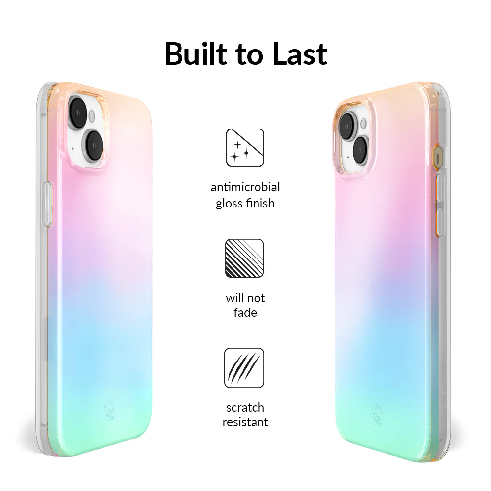 White Opal iPhone Case - Image 107