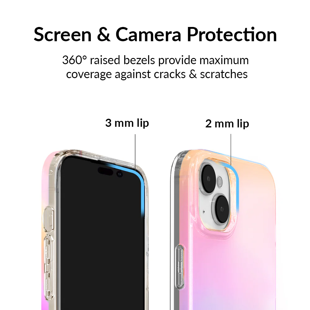 White Opal iPhone Case - Image 110