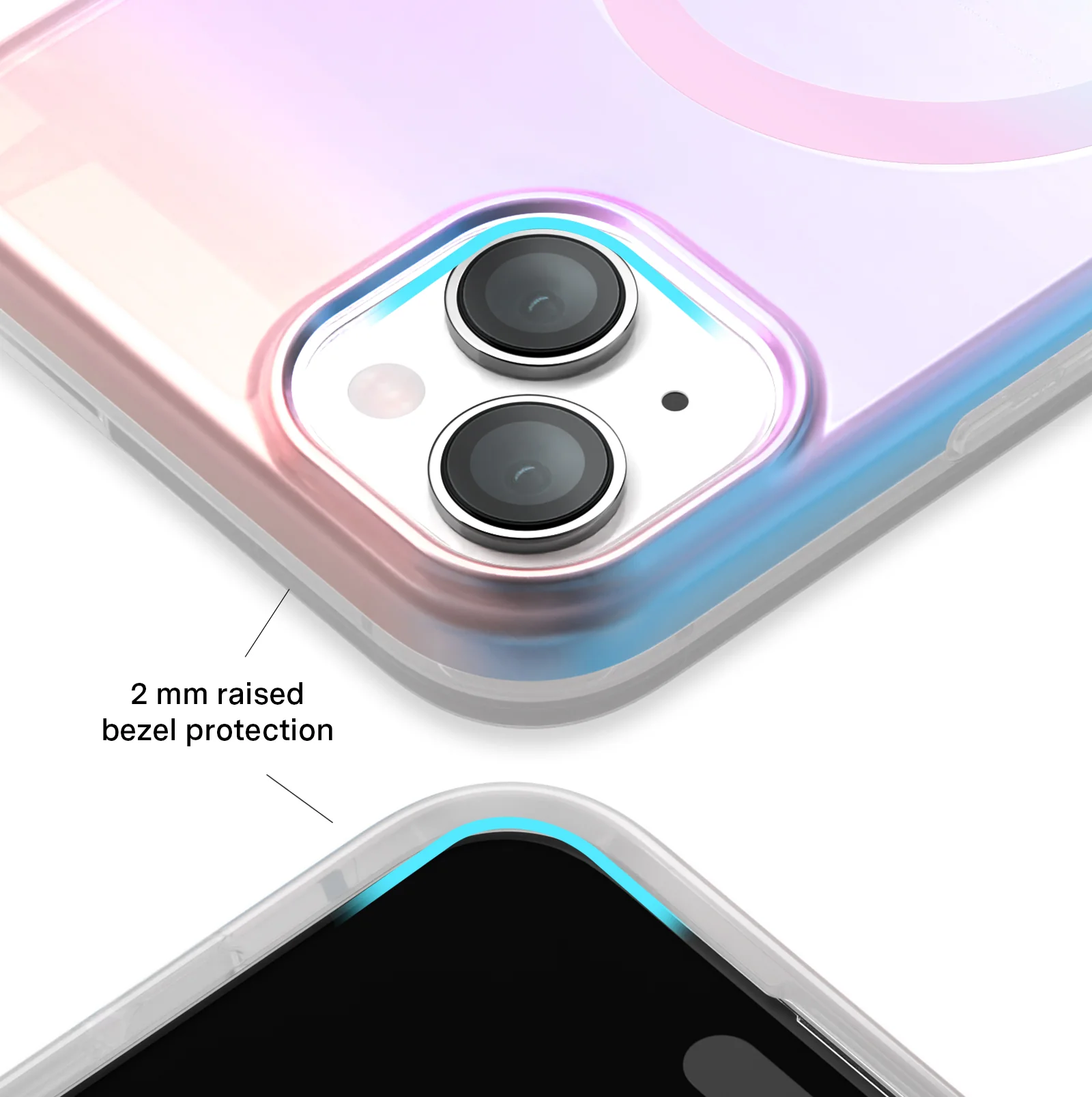 White Opal iPhone Case - Image 116