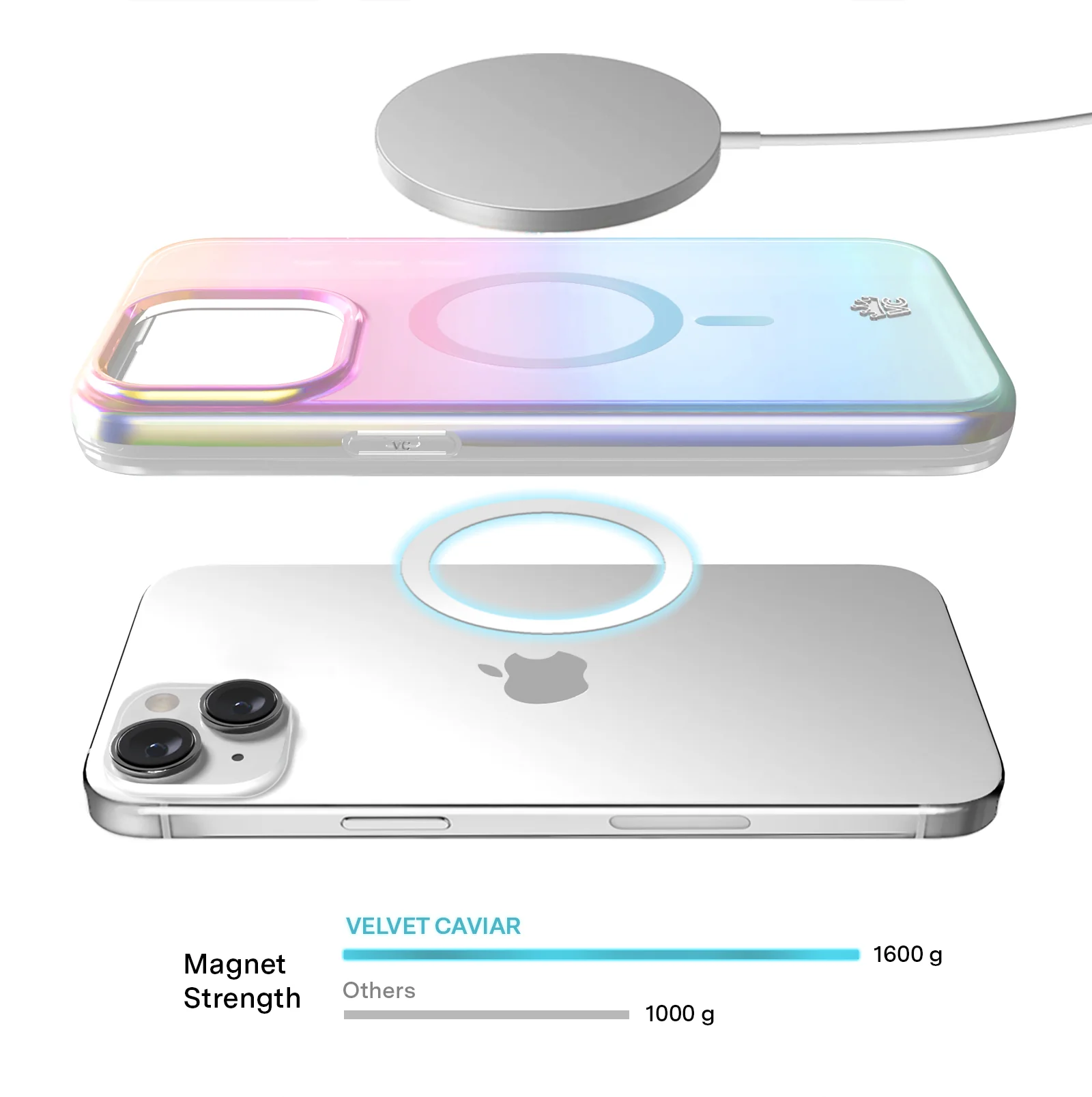 White Opal iPhone Case - Image 117