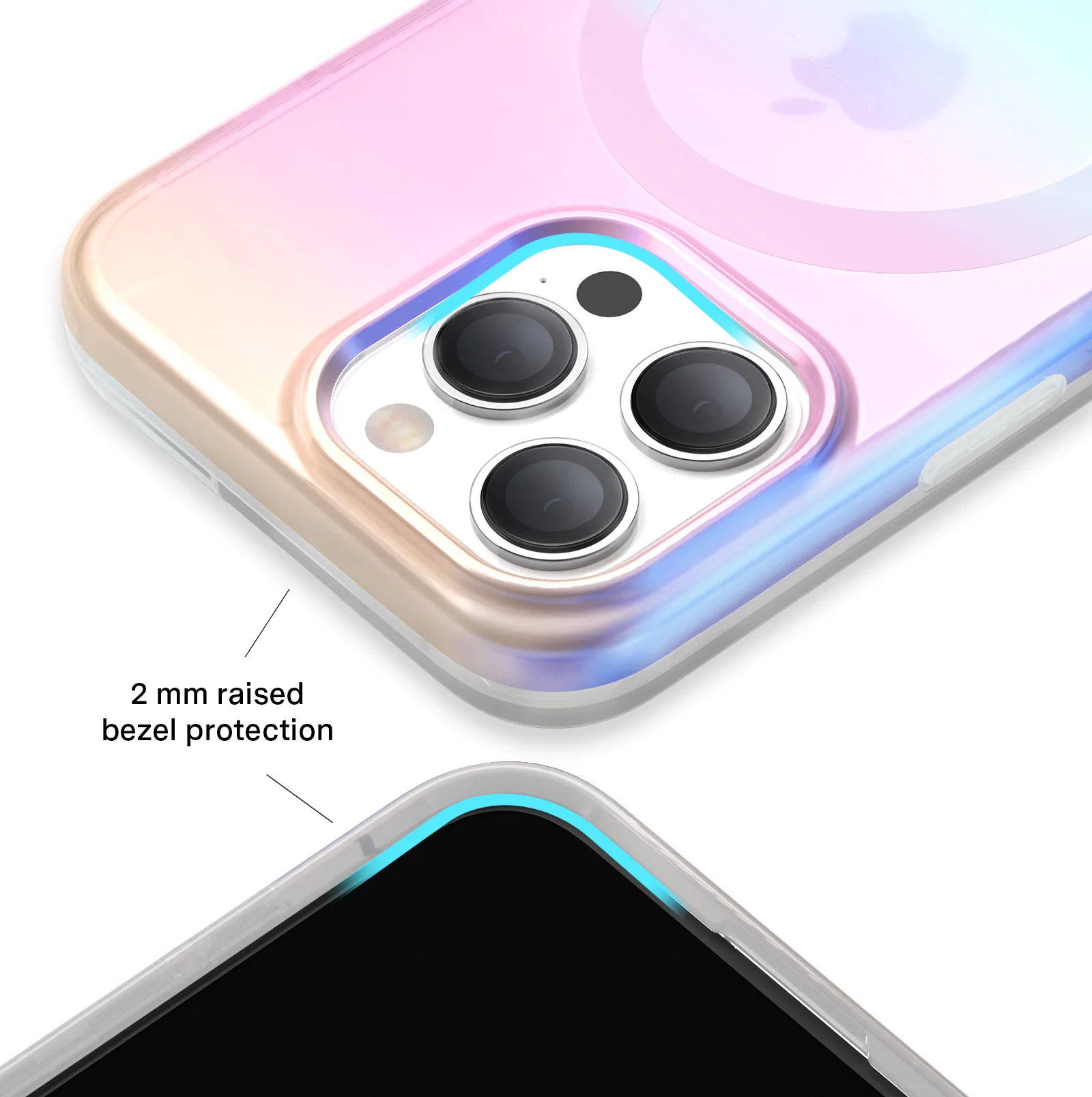 White Opal iPhone Case - Image 128