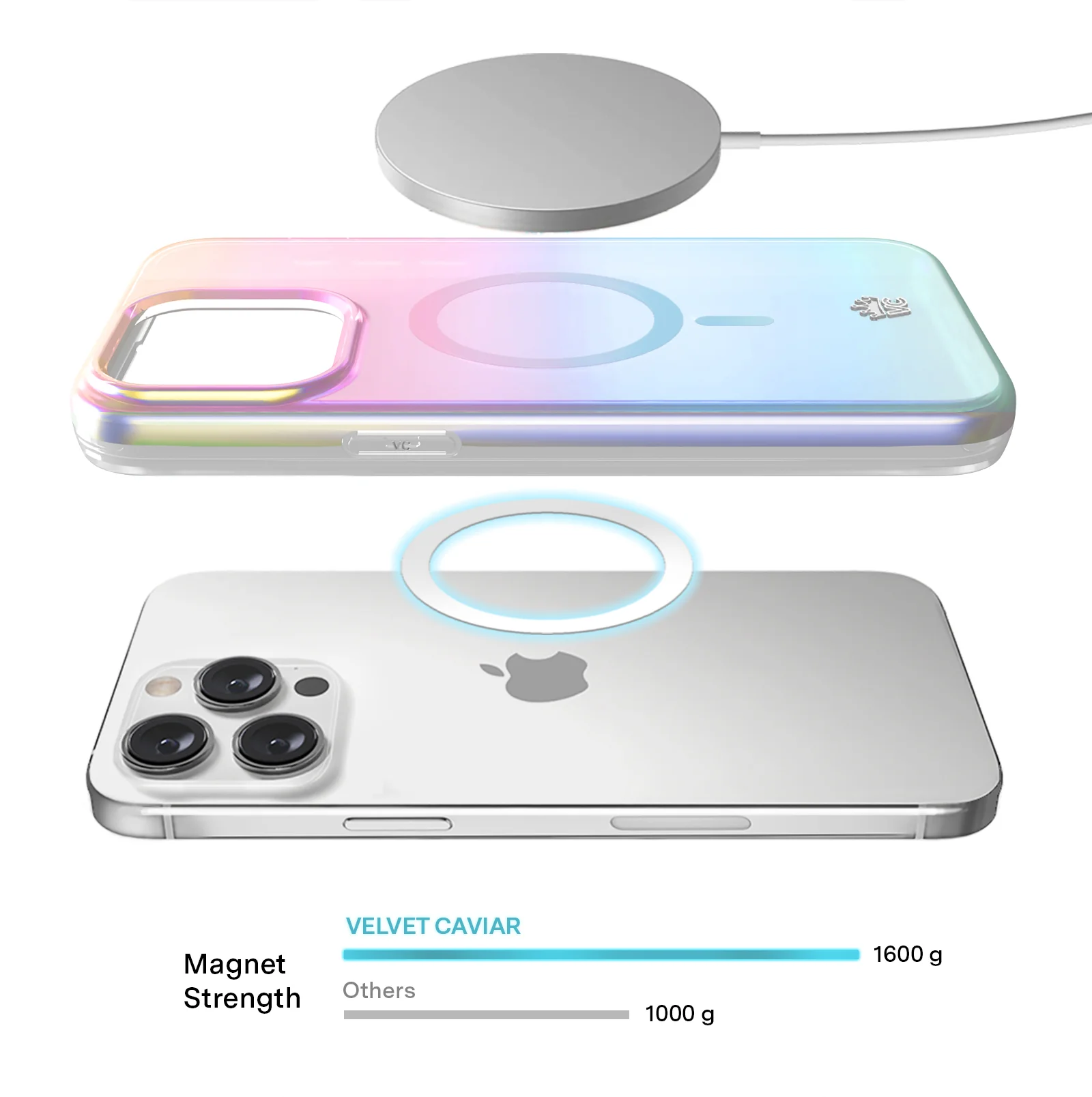 White Opal iPhone Case - Image 139