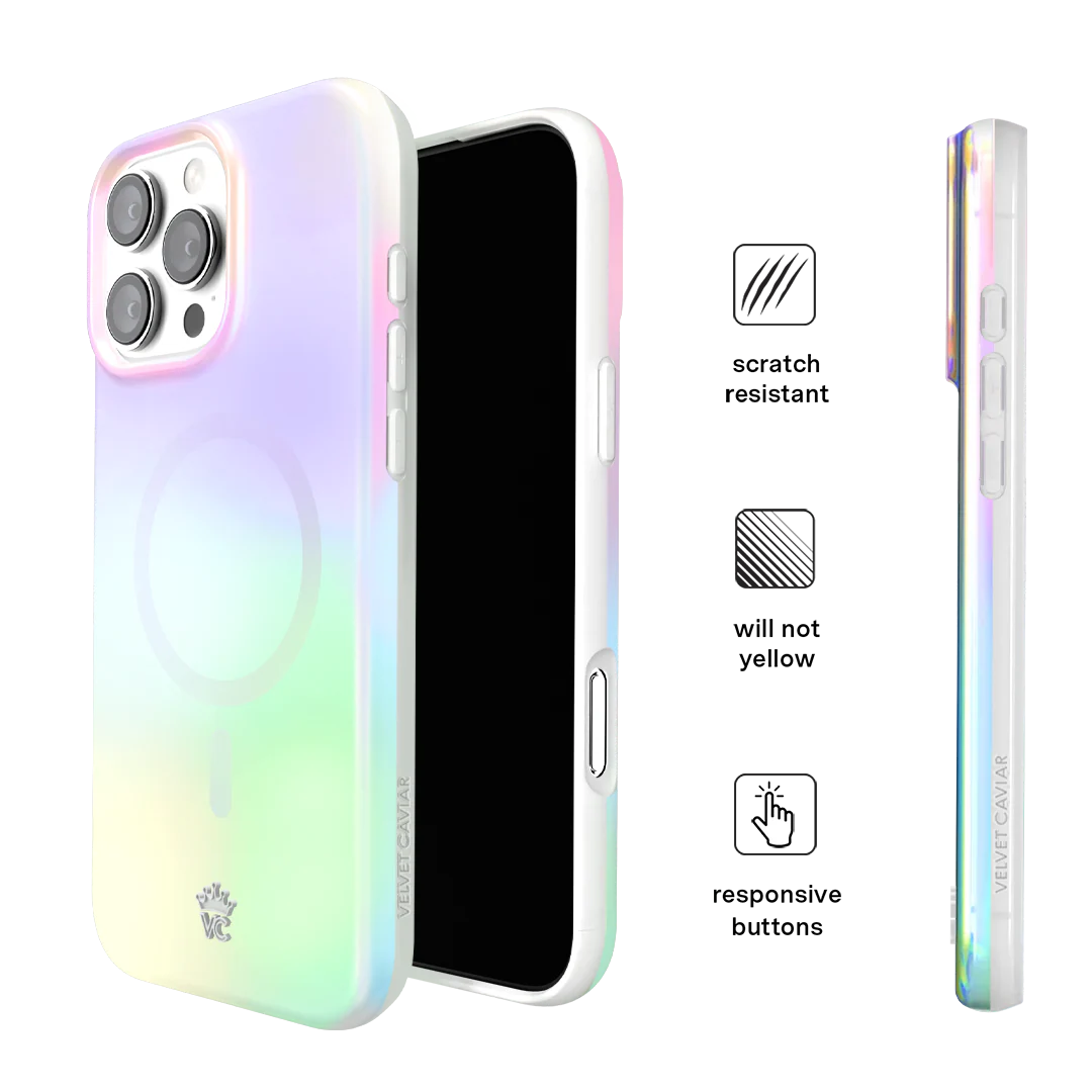 White Opal iPhone Case - Image 153