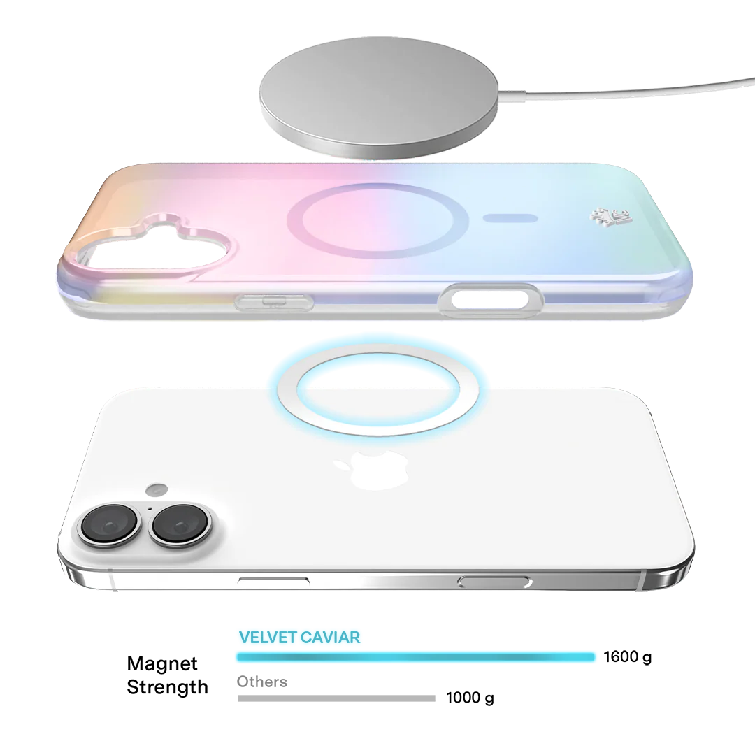 White Opal iPhone Case - Image 163