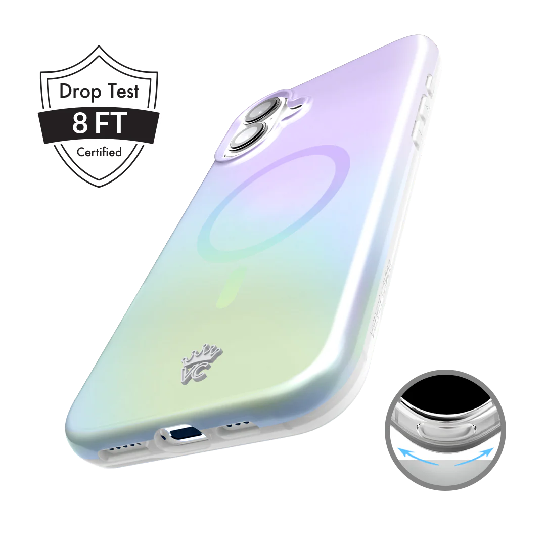 White Opal iPhone Case - Image 164