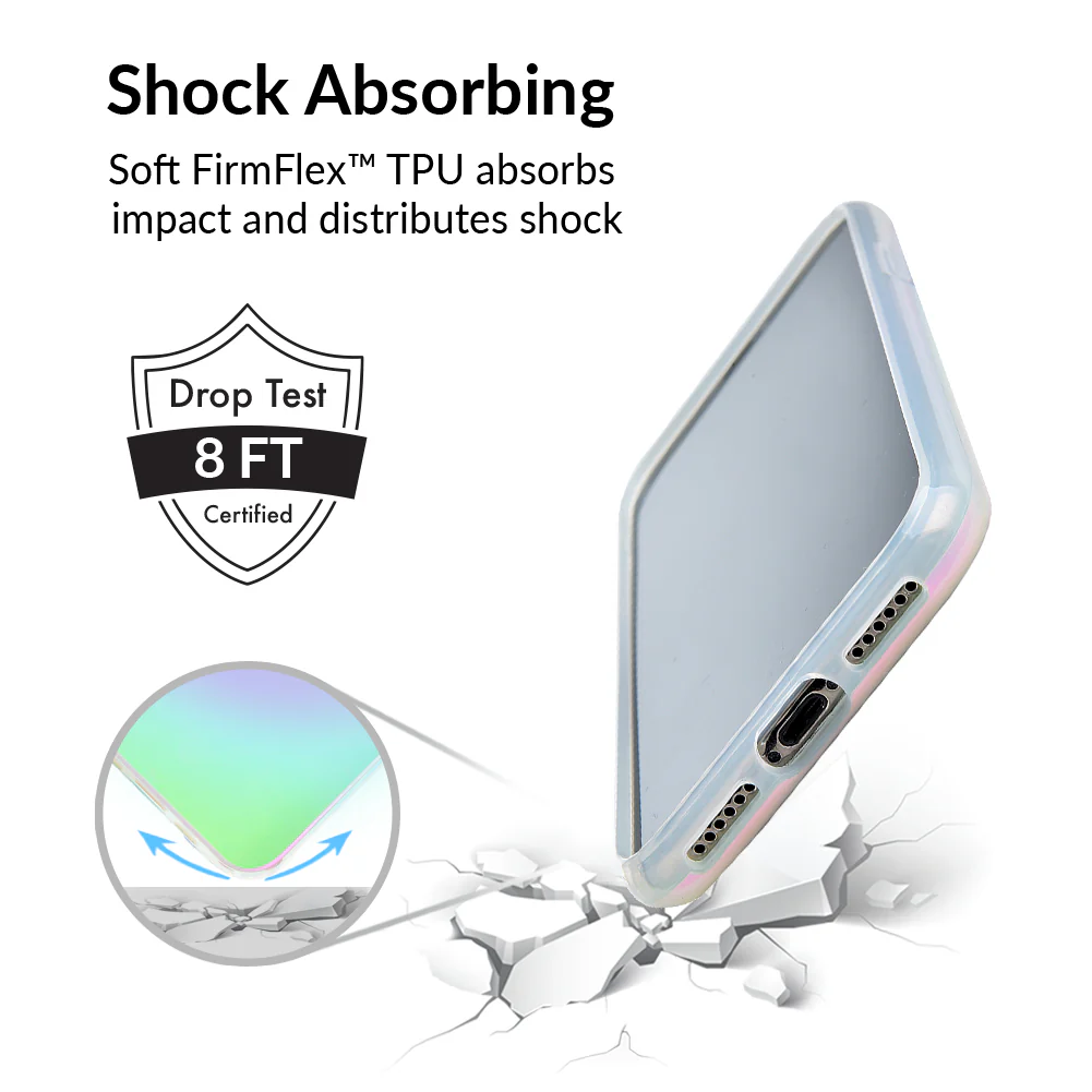 White Opal iPhone Case - Image 18