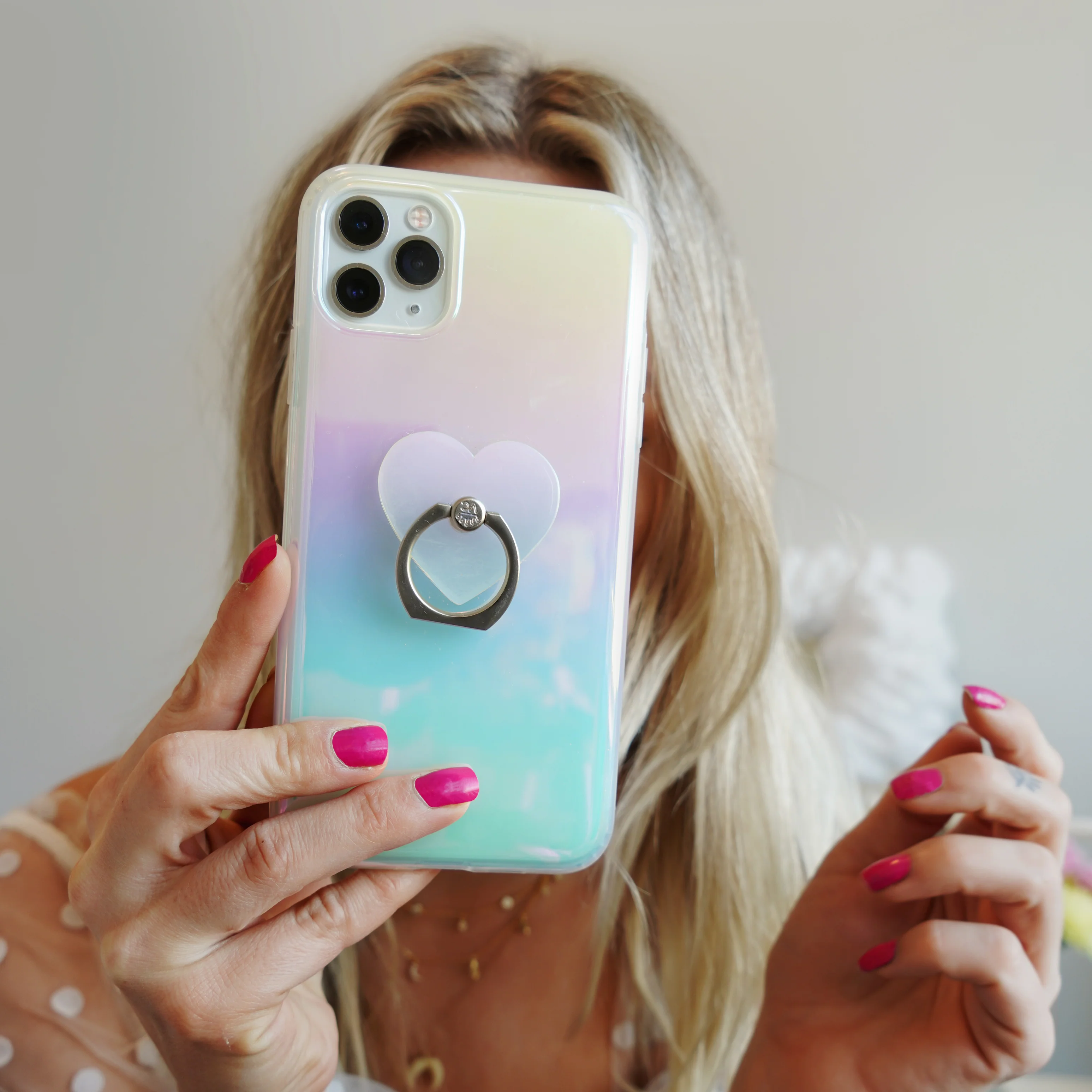White Opal iPhone Case - Image 40