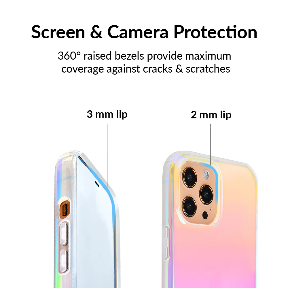 White Opal iPhone Case - Image 72