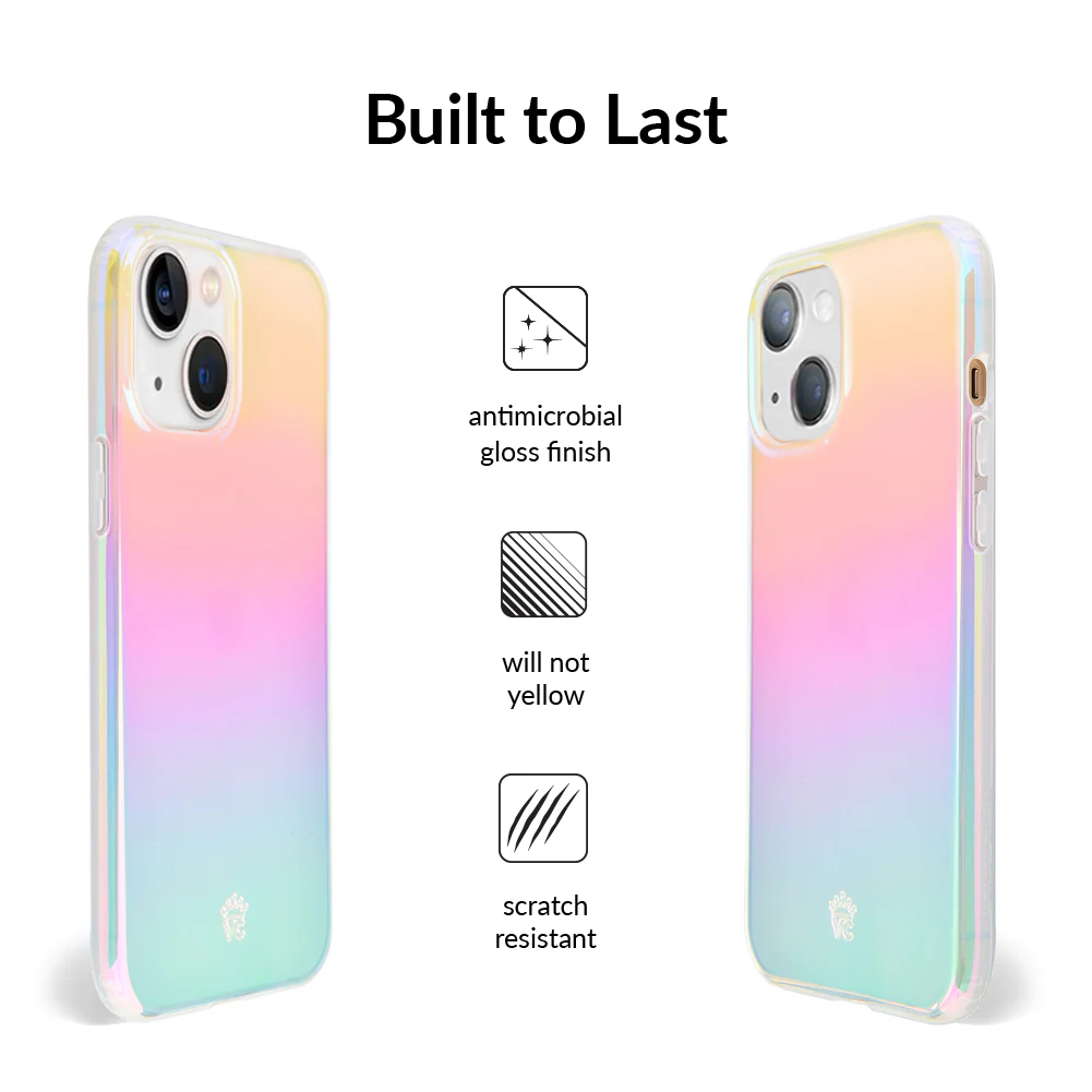 White Opal iPhone Case - Image 81