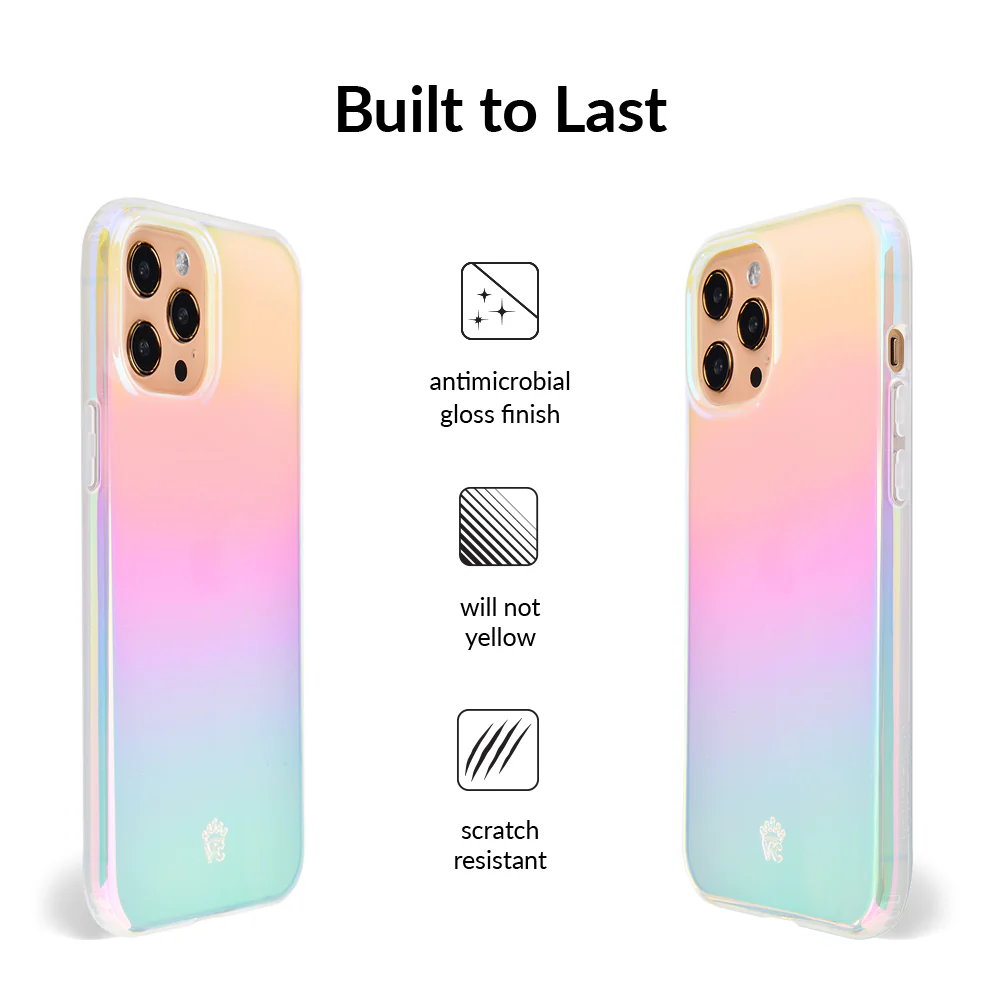 White Opal iPhone Case - Image 99