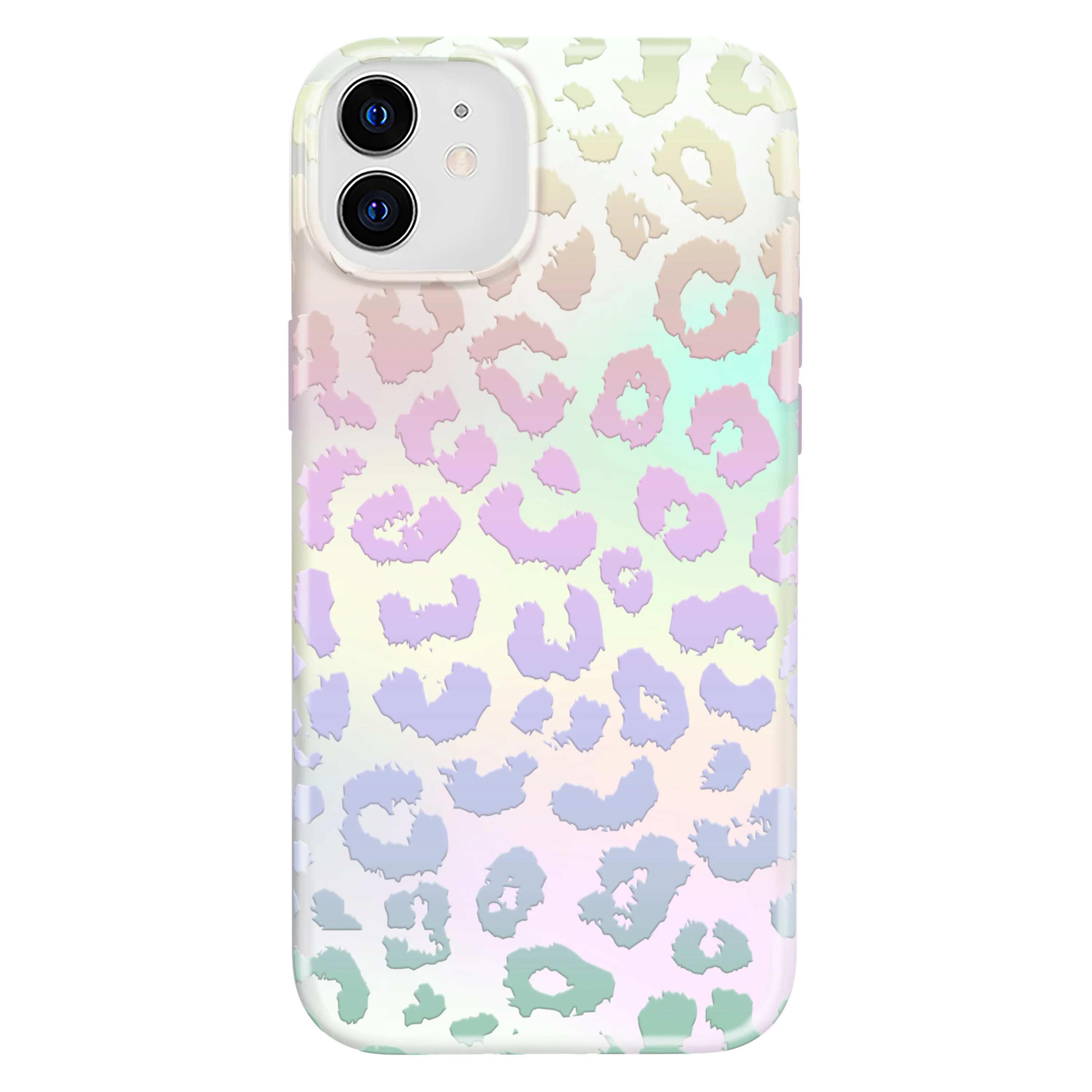 White Opal Leopard iPhone Case - Image 106
