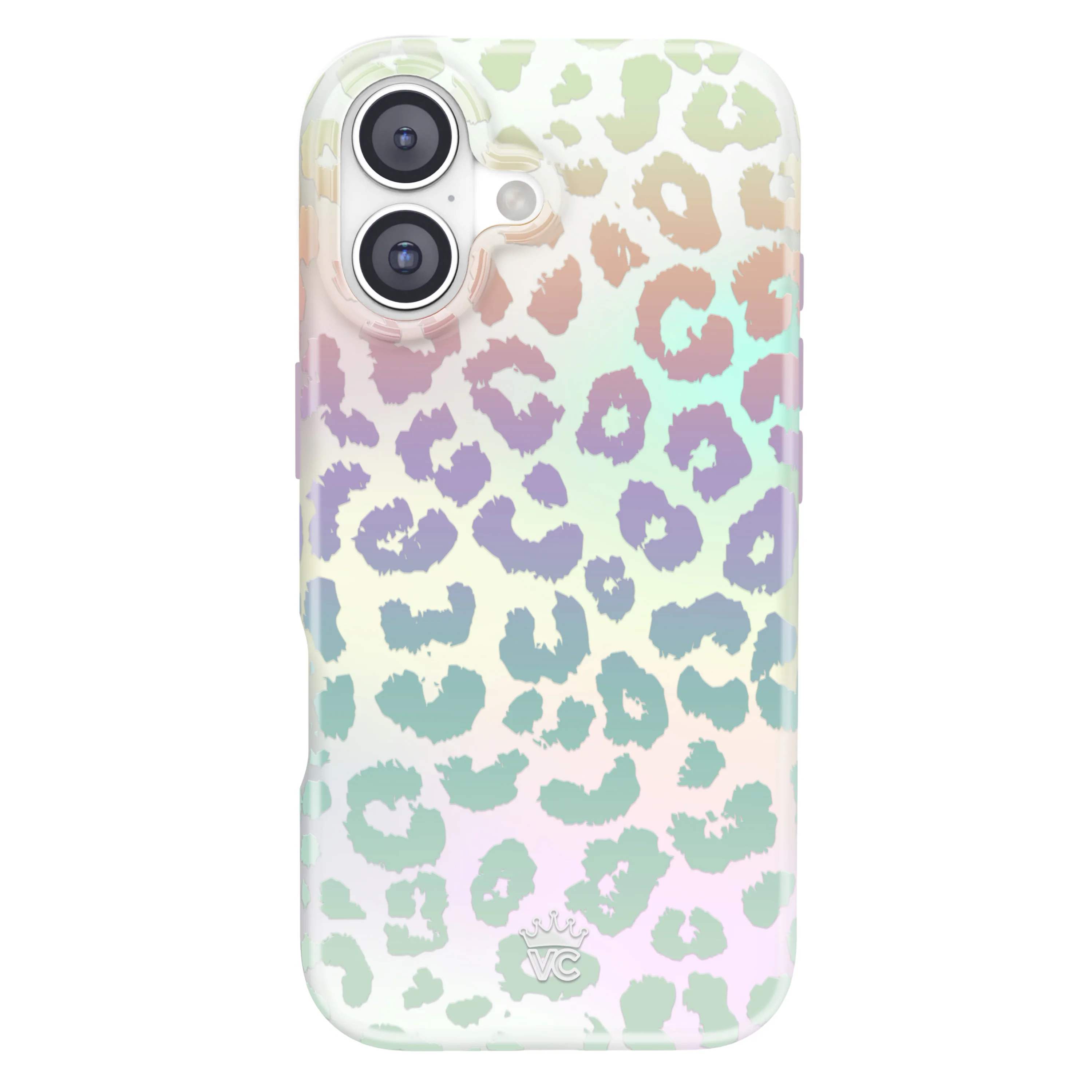 White Opal Leopard iPhone Case - Image 11