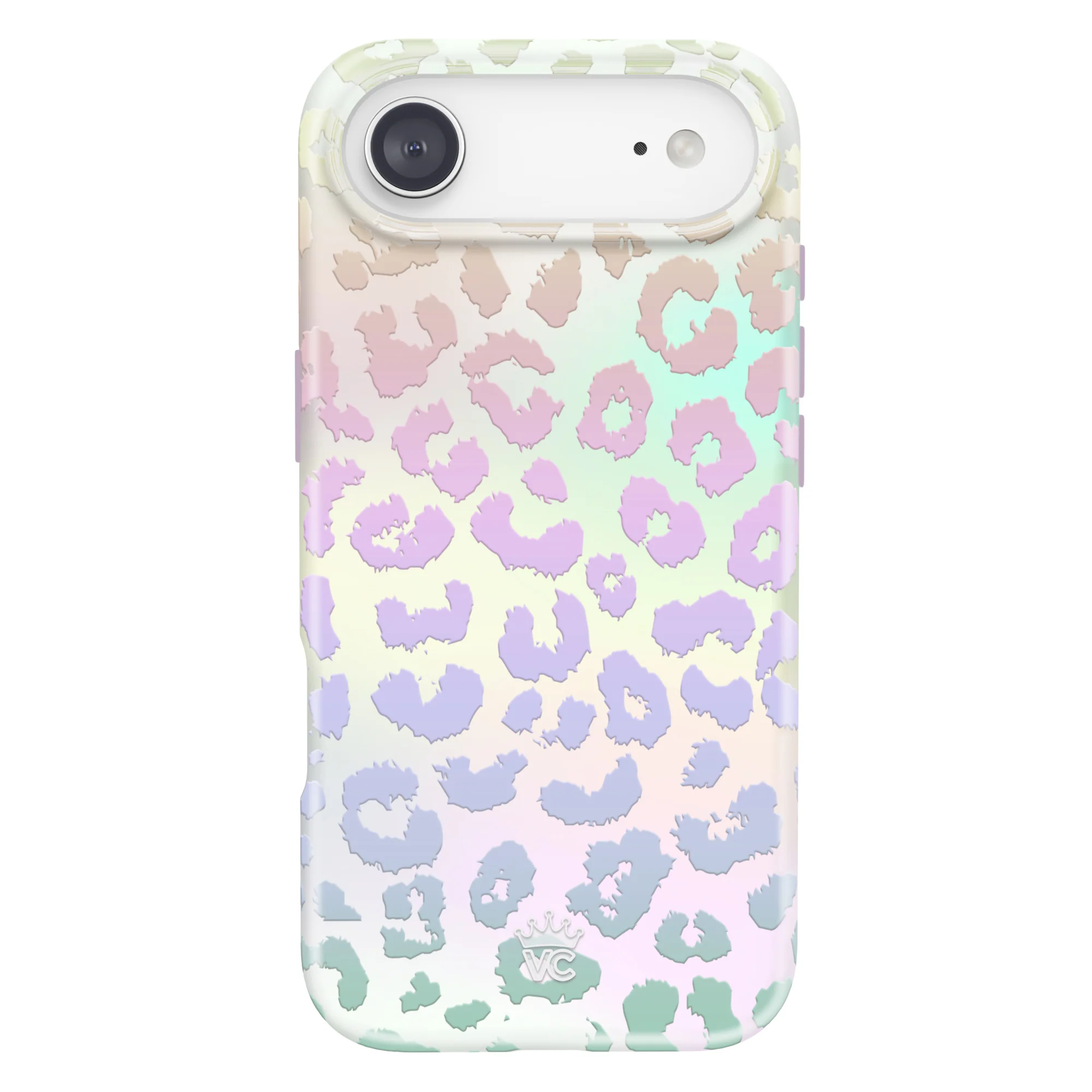 White Opal Leopard iPhone Case - Image 116