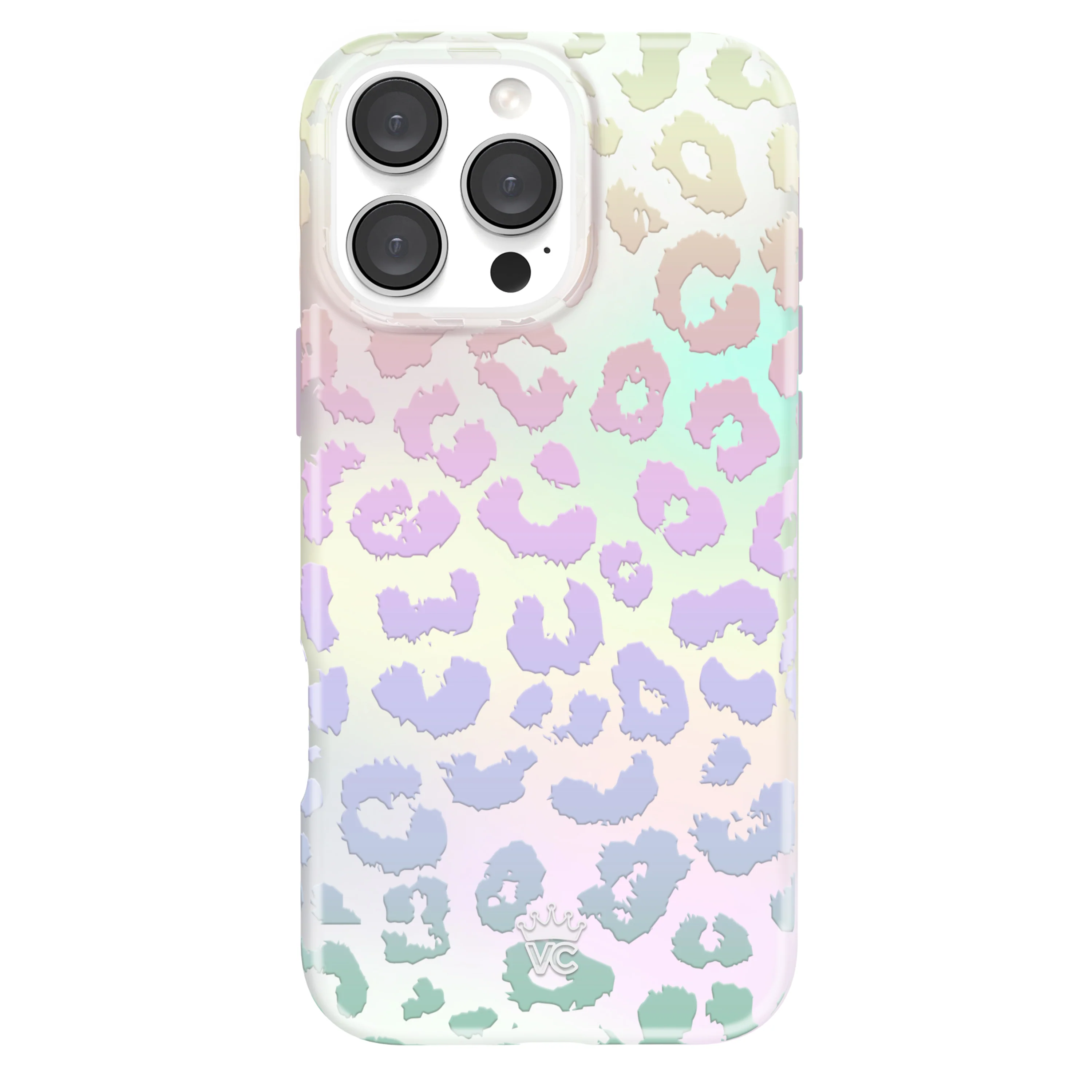 White Opal Leopard iPhone Case - Image 16