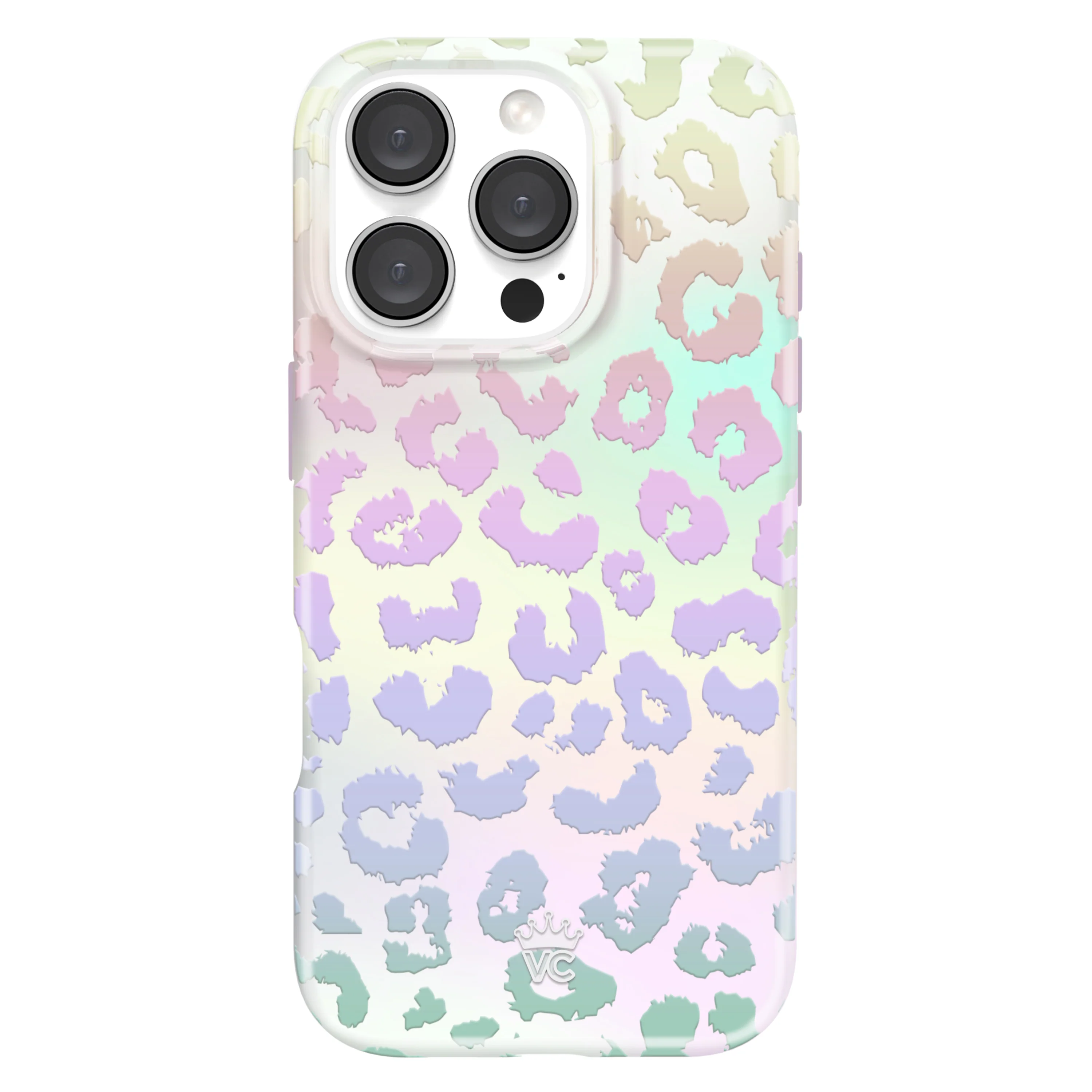 White Opal Leopard iPhone Case - Image 21