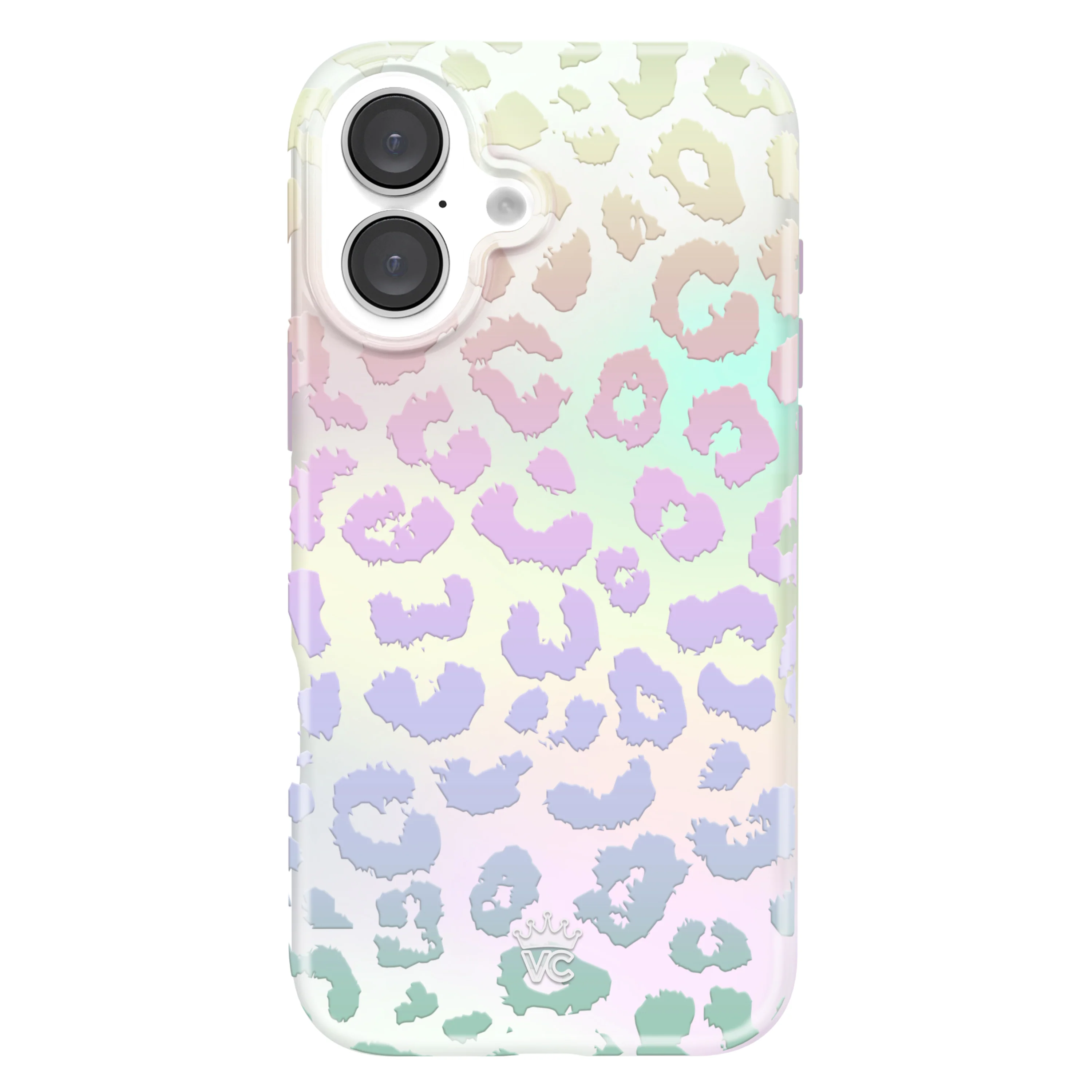 White Opal Leopard iPhone Case - Image 26