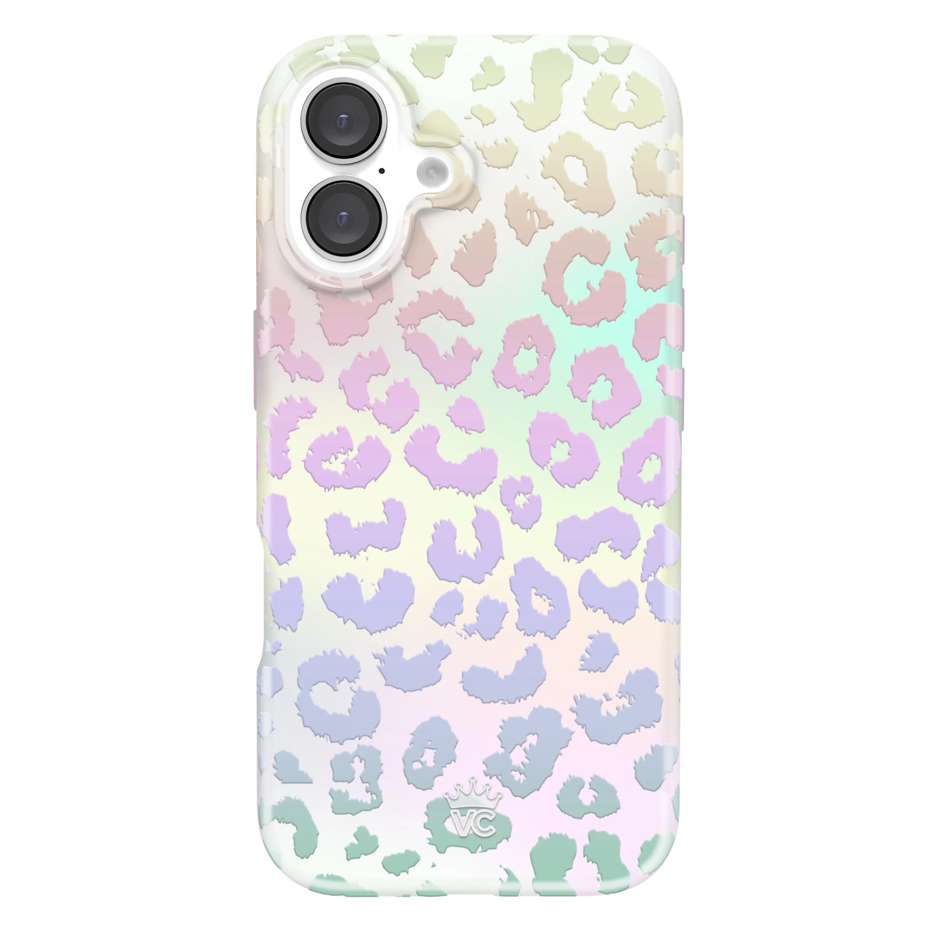 White Opal Leopard iPhone Case - Image 31