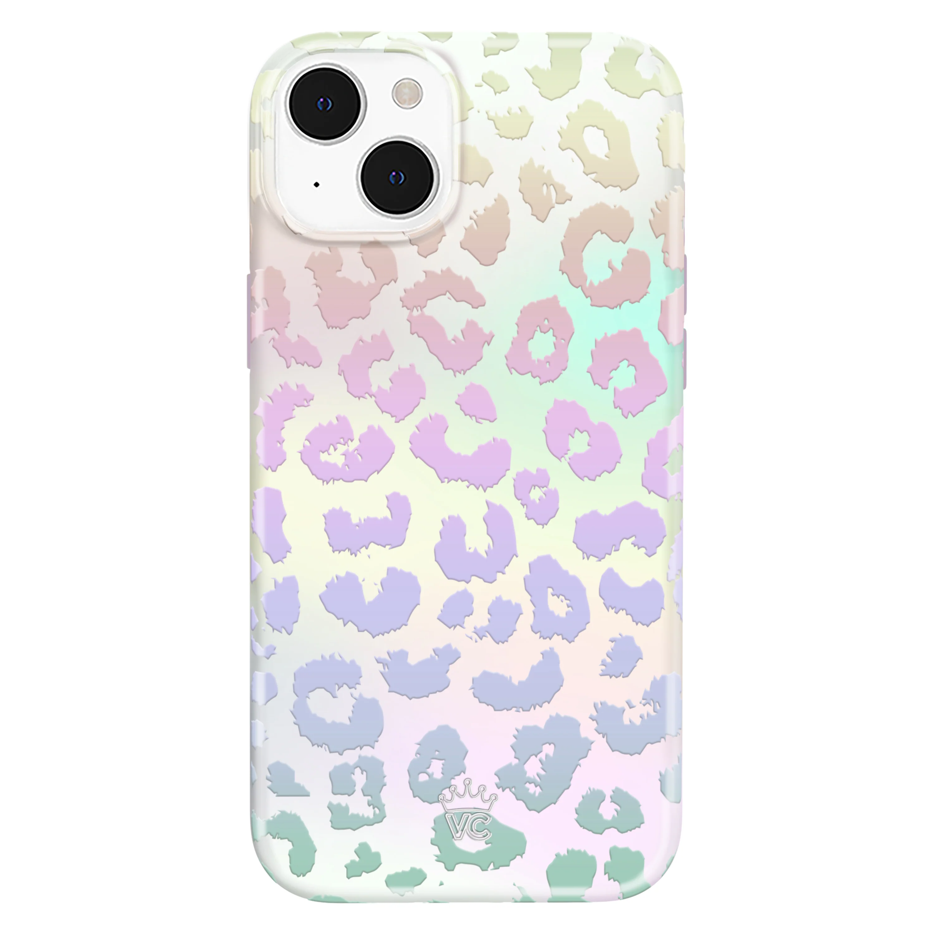 White Opal Leopard iPhone Case - Image 71