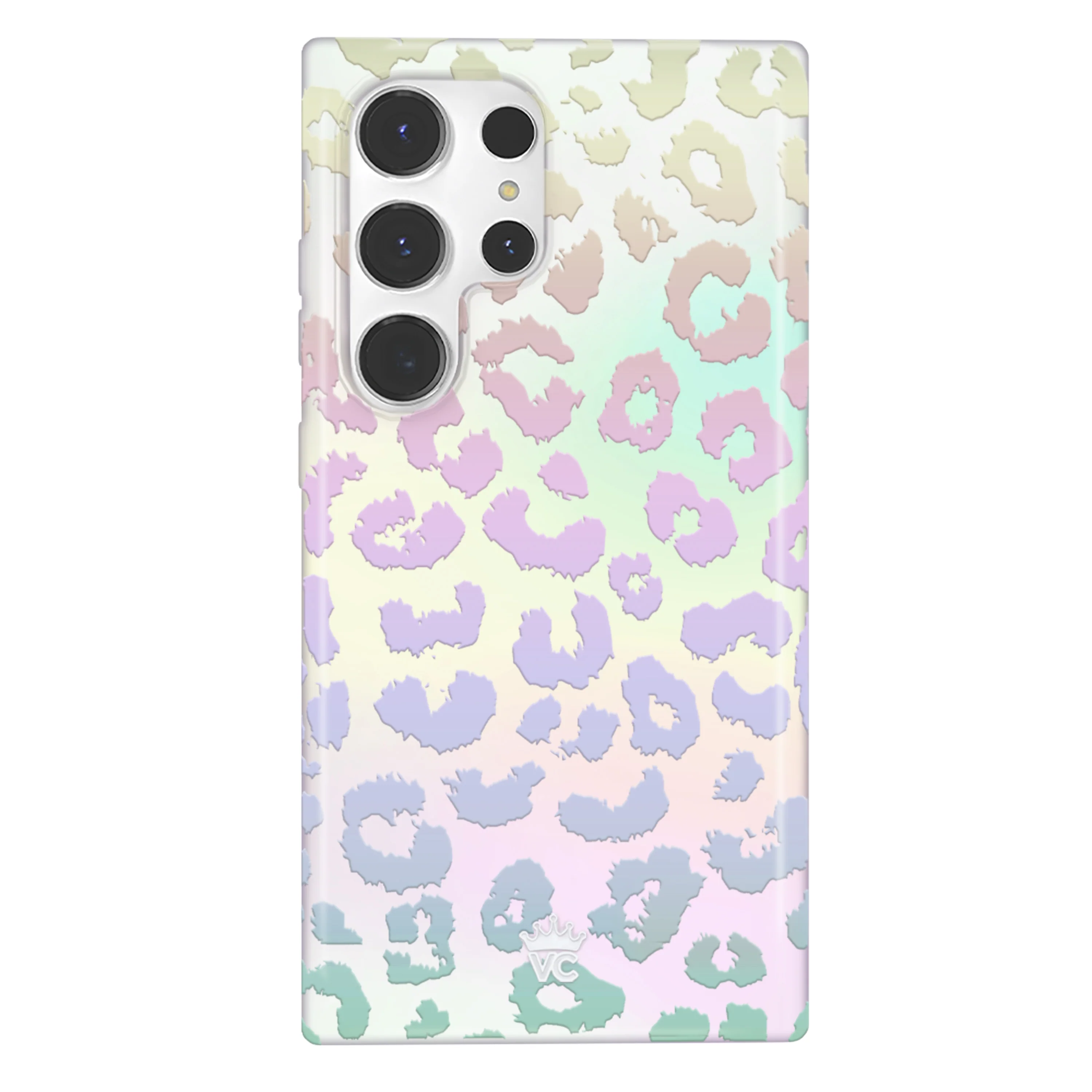 White Opal Leopard Samsung Case - Image 16