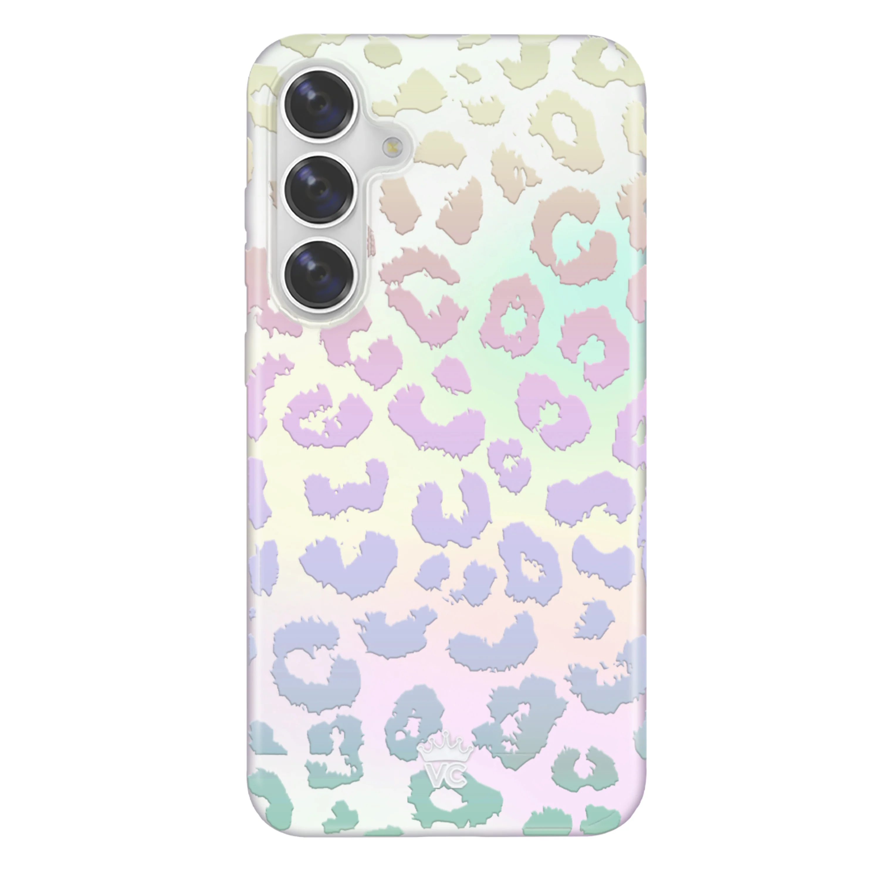 White Opal Leopard Samsung Case - Image 26