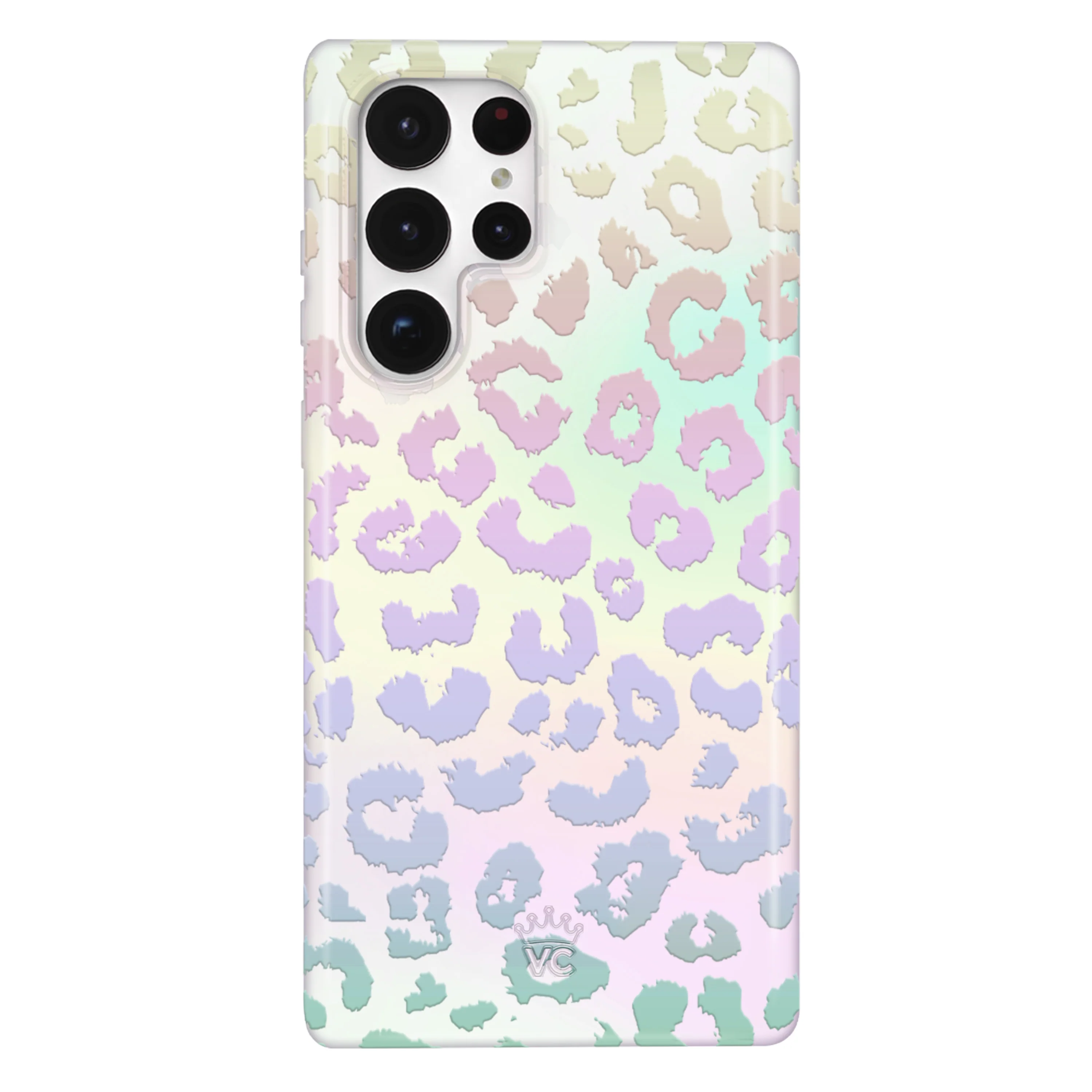 White Opal Leopard Samsung Case - Image 31