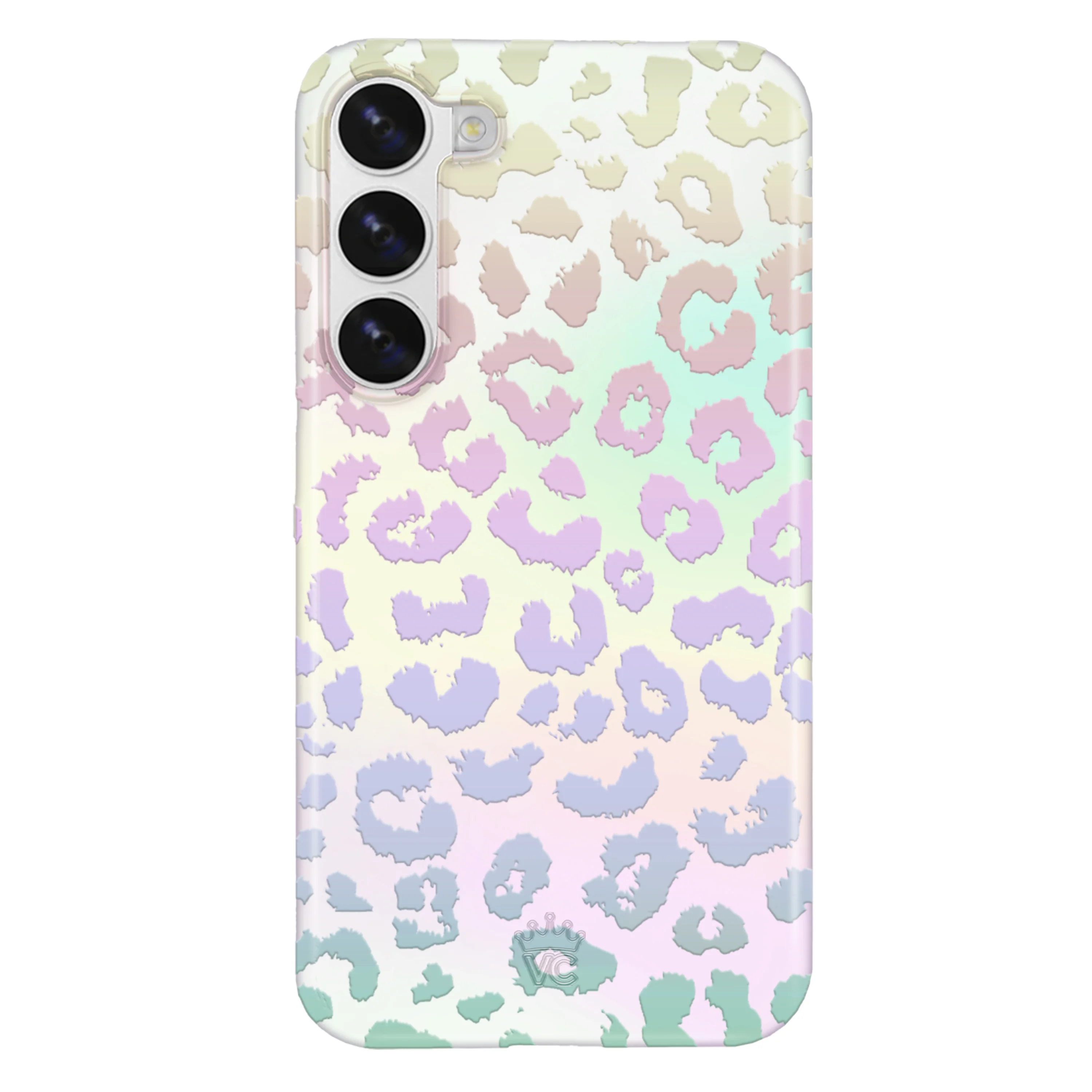 White Opal Leopard Samsung Case - Image 36