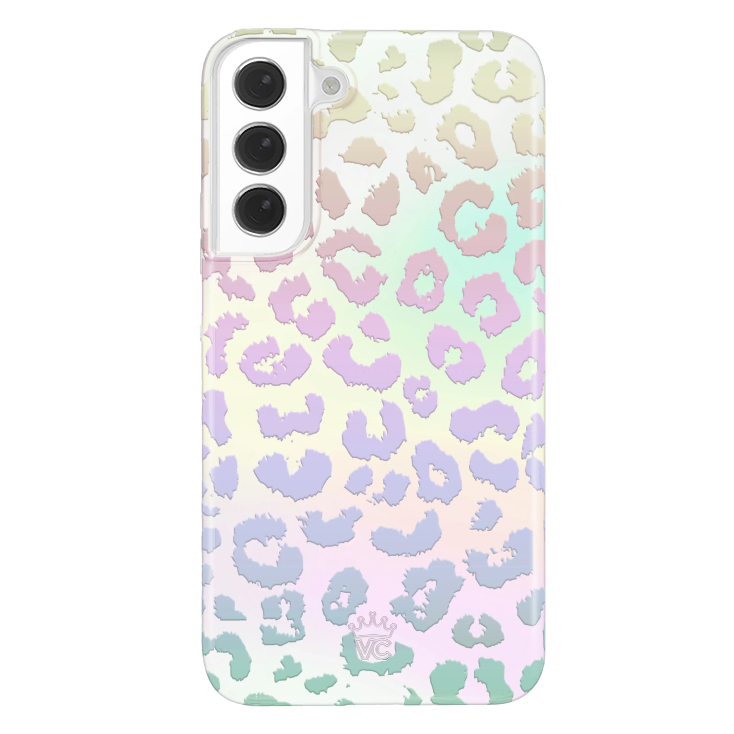 White Opal Leopard Samsung Case - Image 56