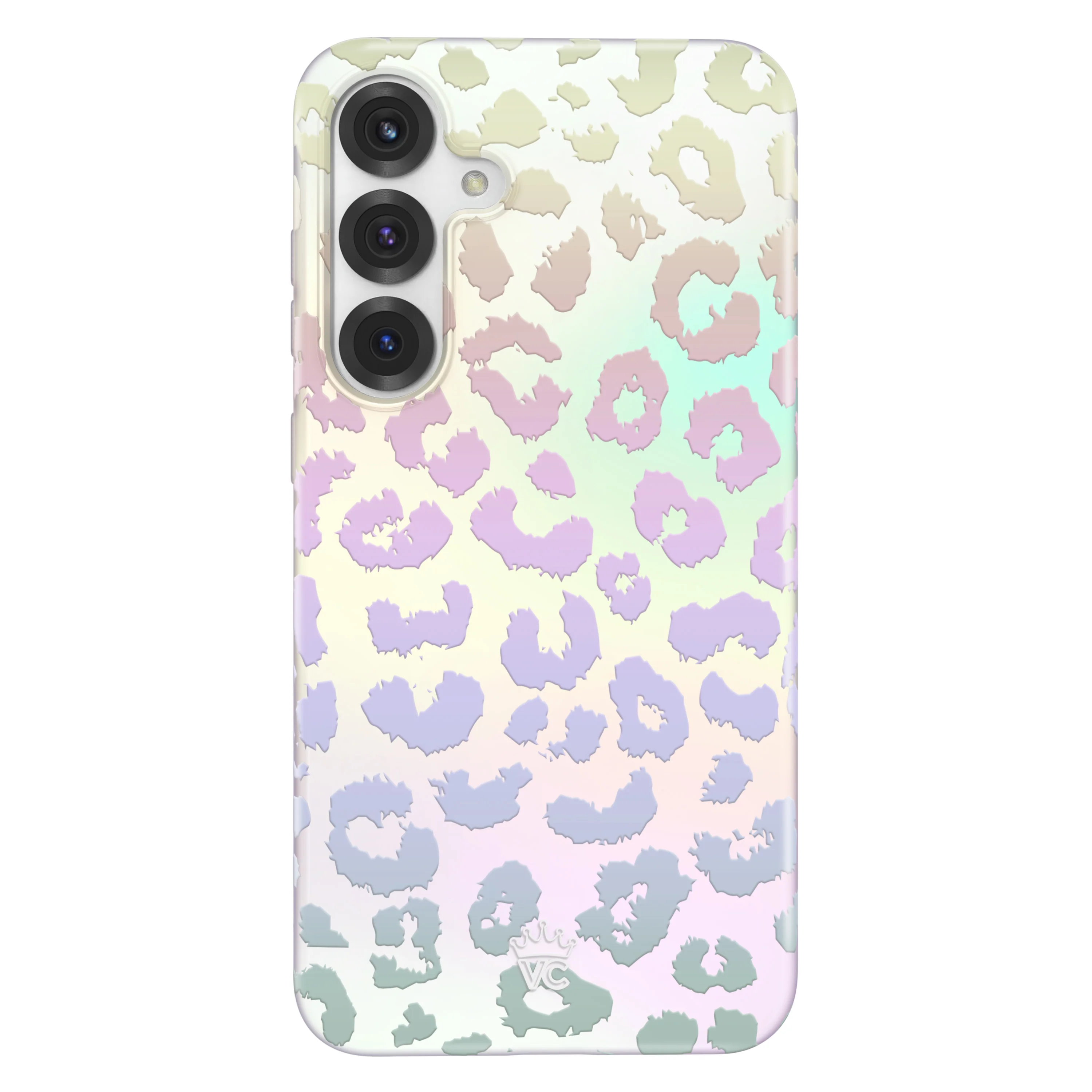 White Opal Leopard Samsung Case - Image 6
