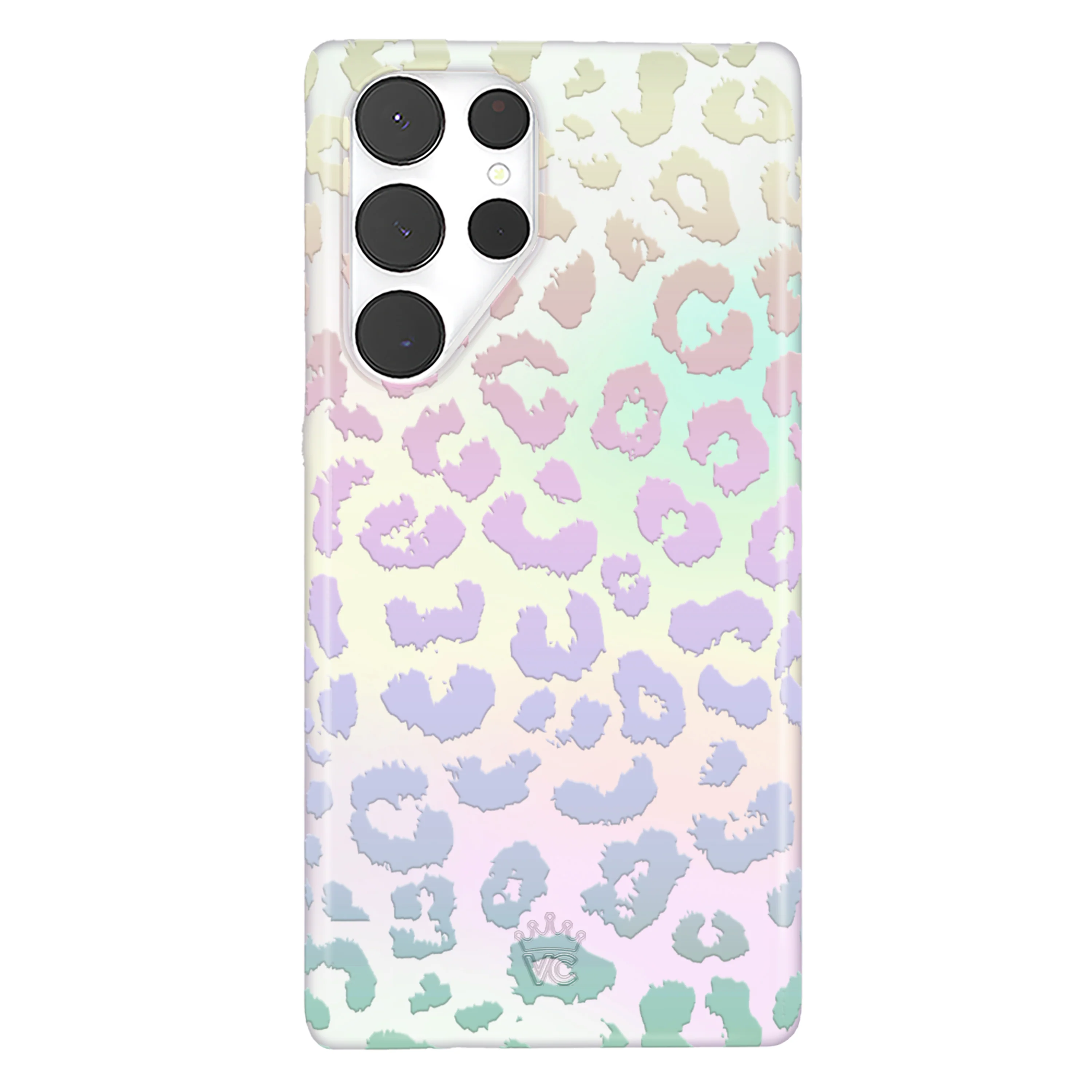 White Opal Leopard Samsung Case - Image 61