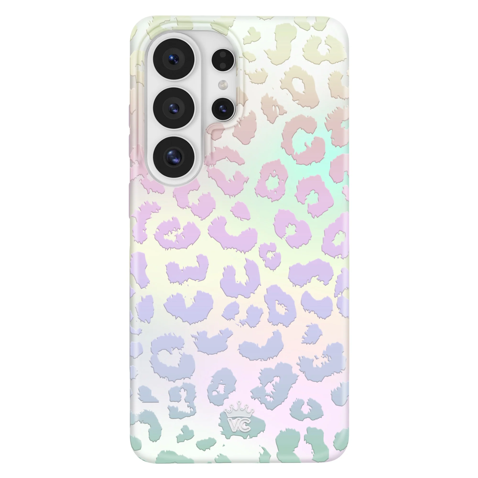 White Opal Leopard Samsung Case - Image 81