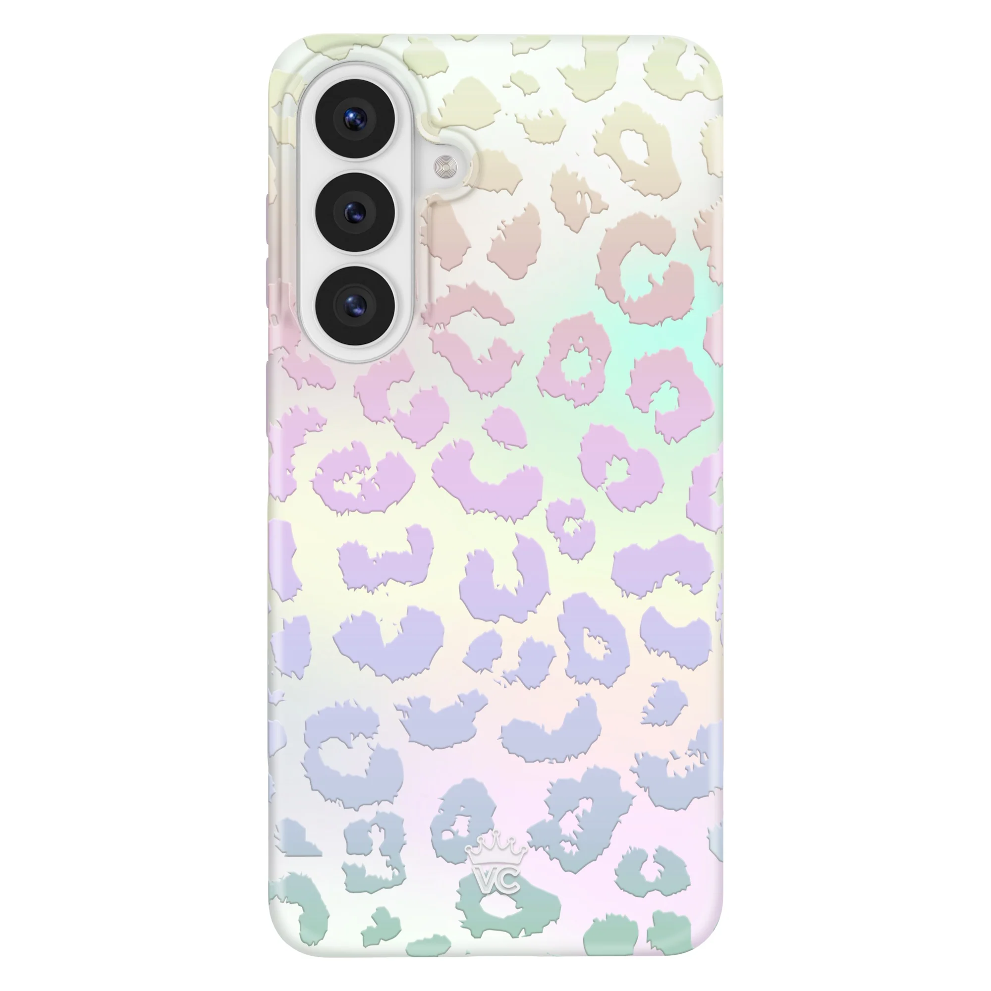White Opal Leopard Samsung Case - Image 86