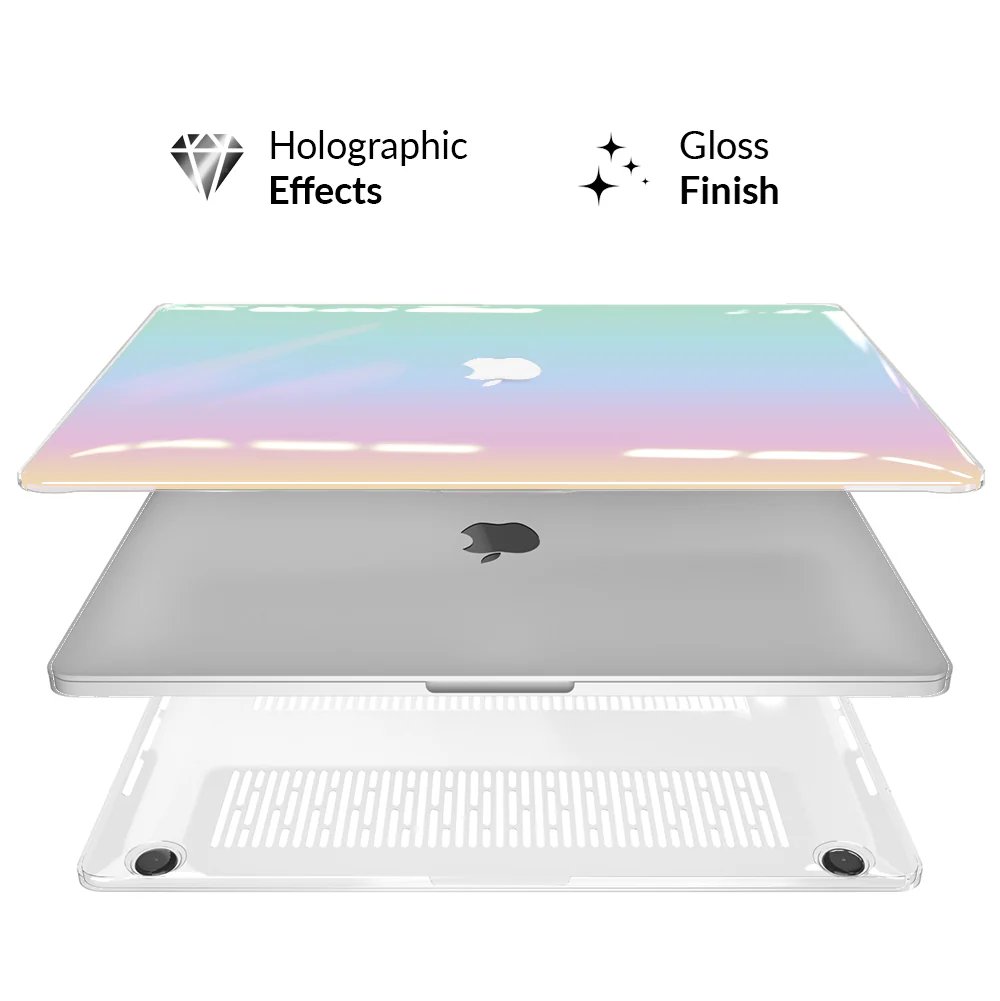 White Opal MacBook Case - Image 3