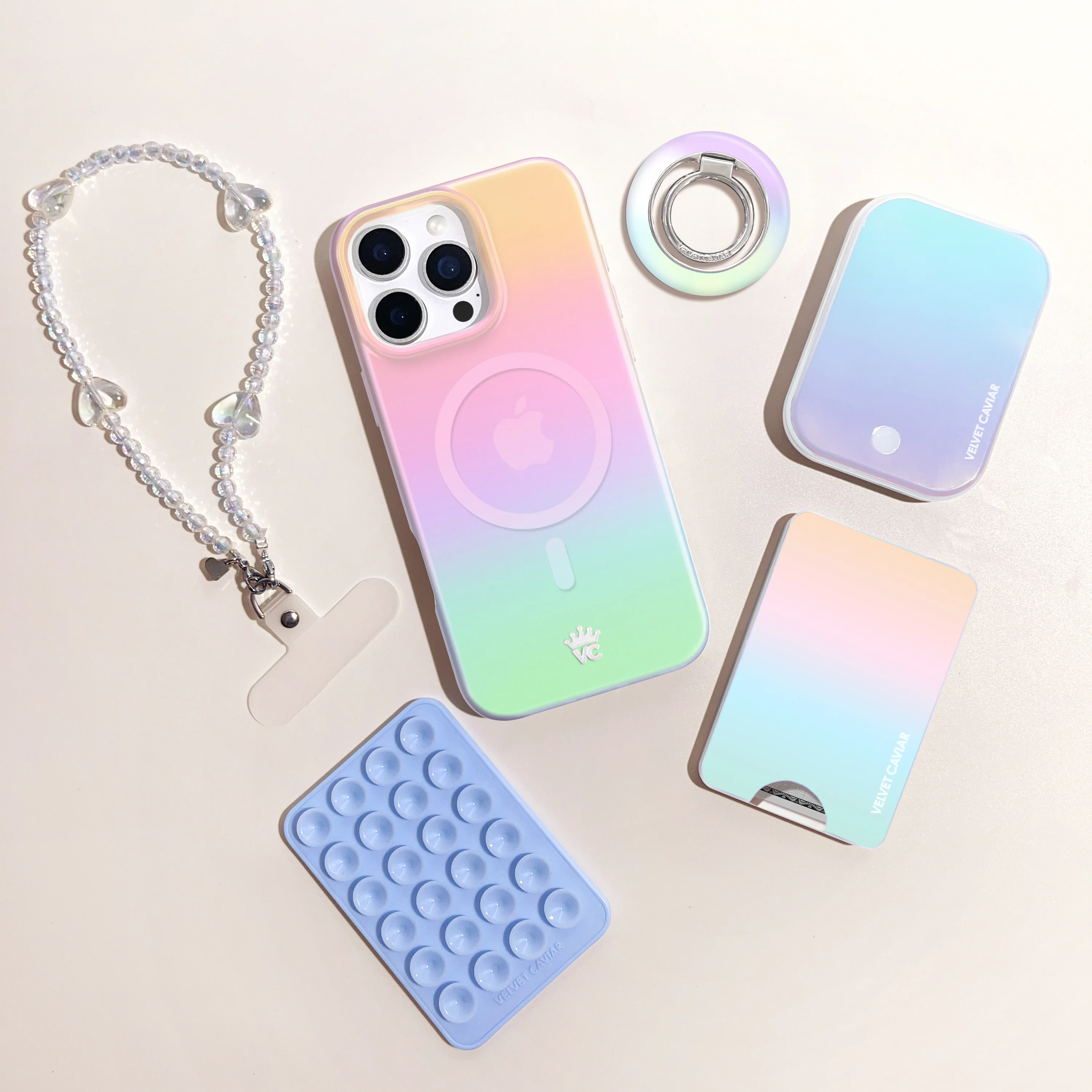 White Opal MagSafe Grip Ring - Image 6