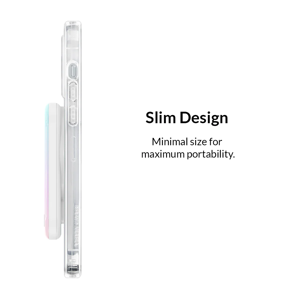 White Opal MagSafe Battery Power Pack - Image 5