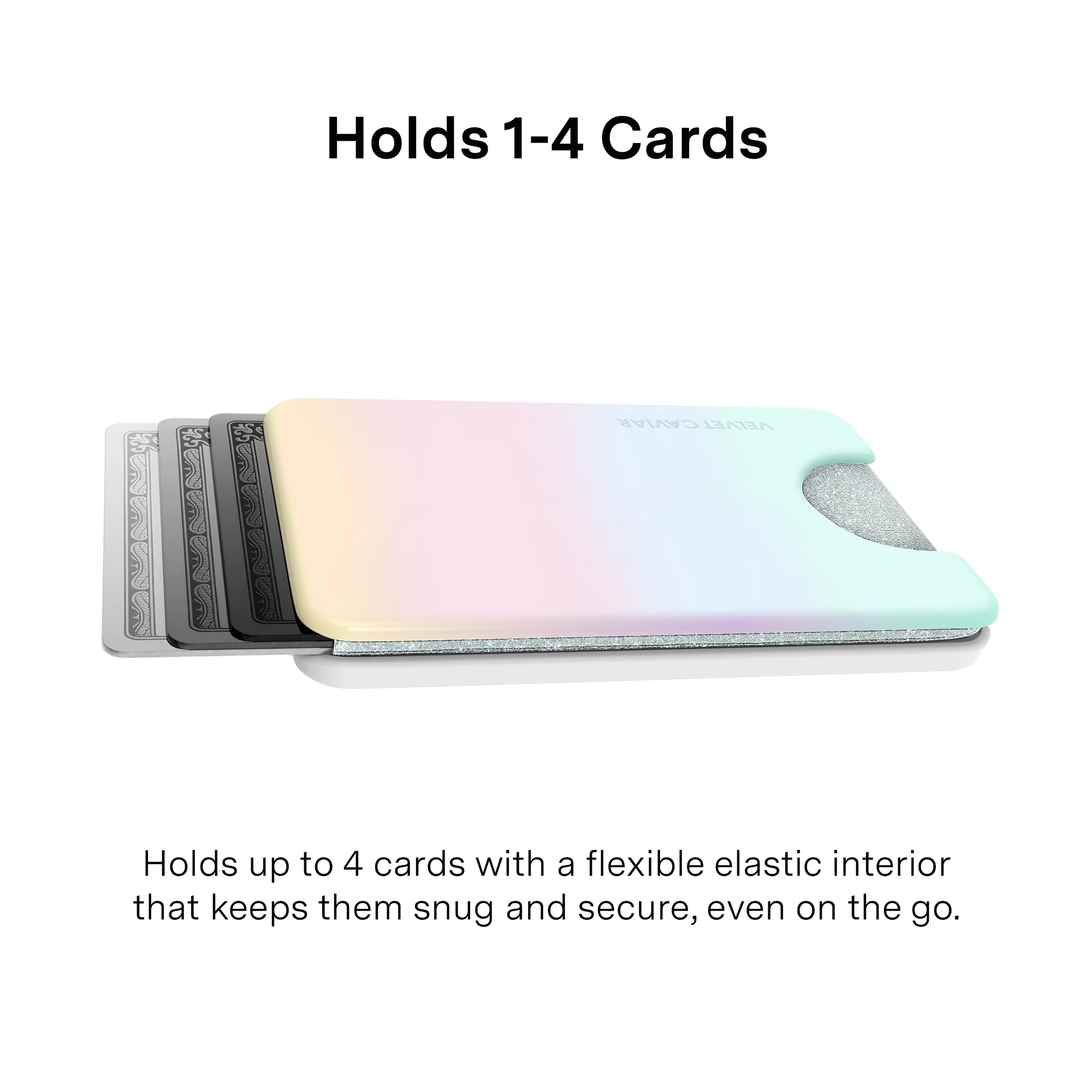 White Opal MagSafe Wallet - Image 2