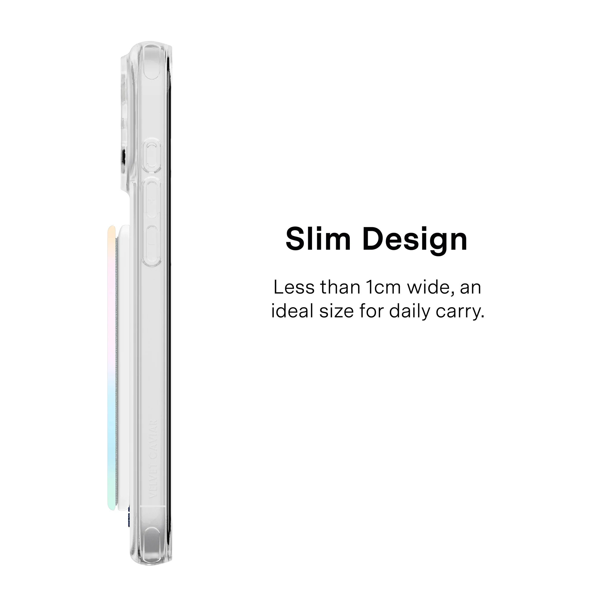 White Opal MagSafe Wallet - Image 5