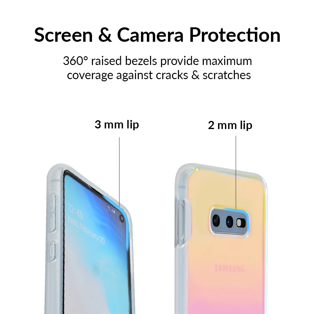 White Opal Samsung Case - Image 22