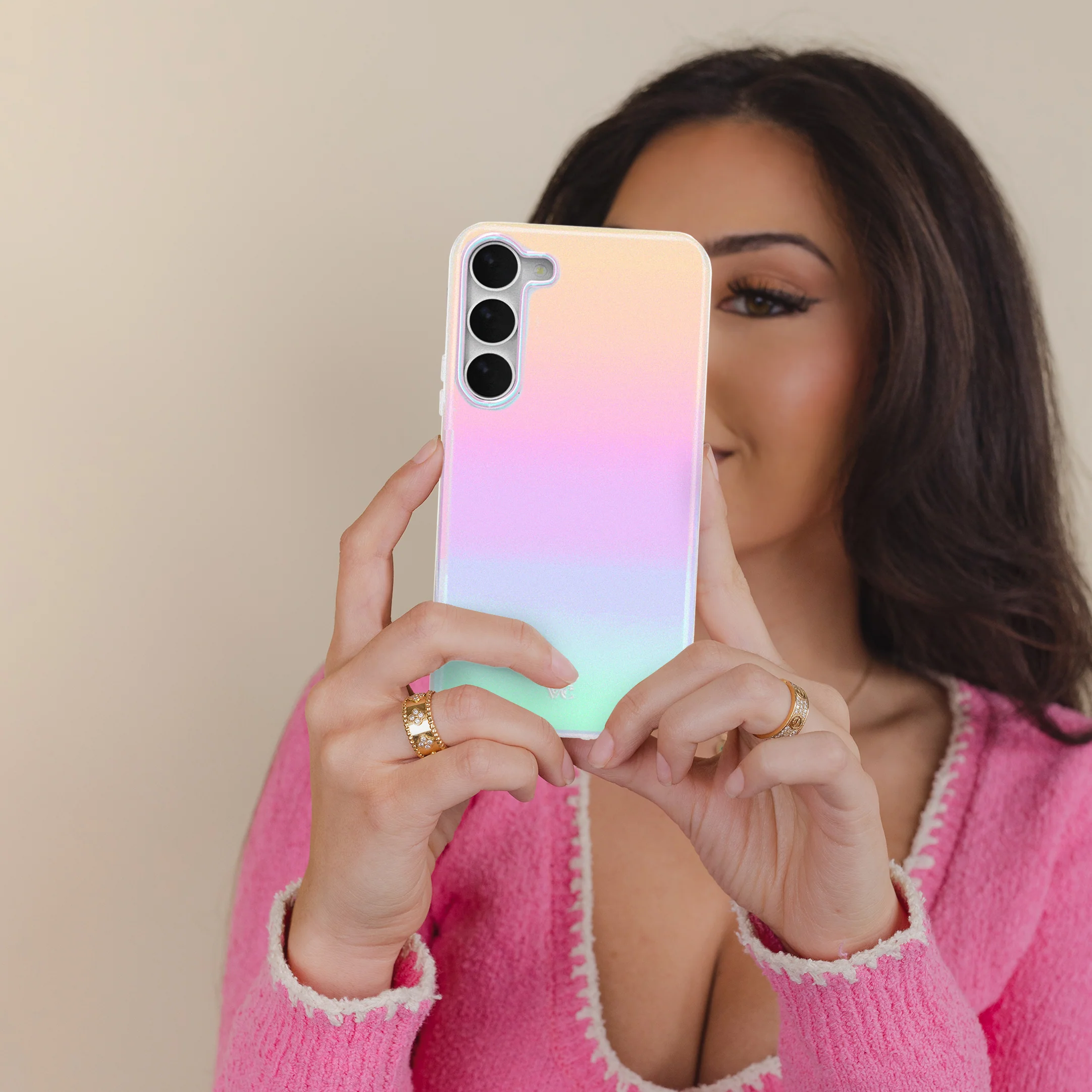 White Opal Samsung Case - Image 84