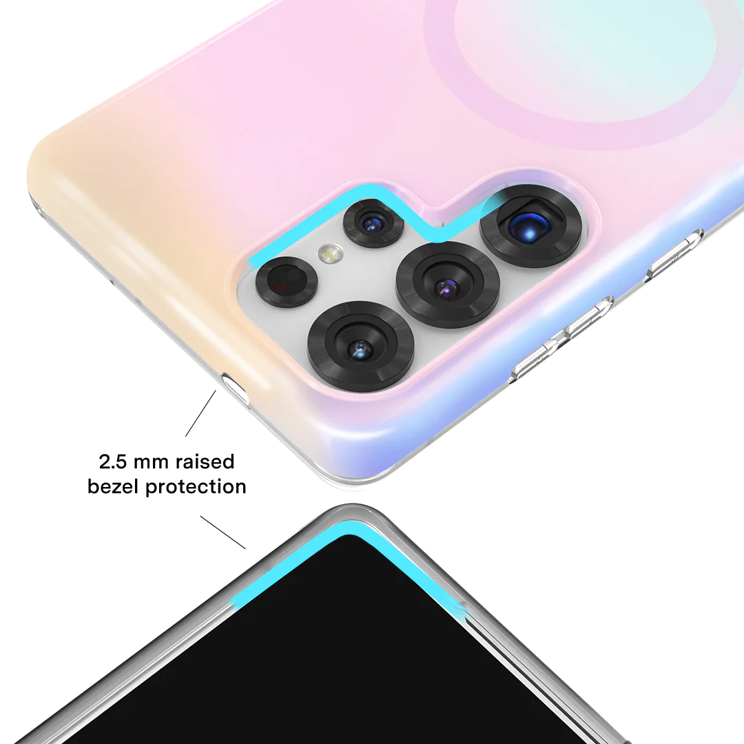 White Opal Samsung Case - Image 90