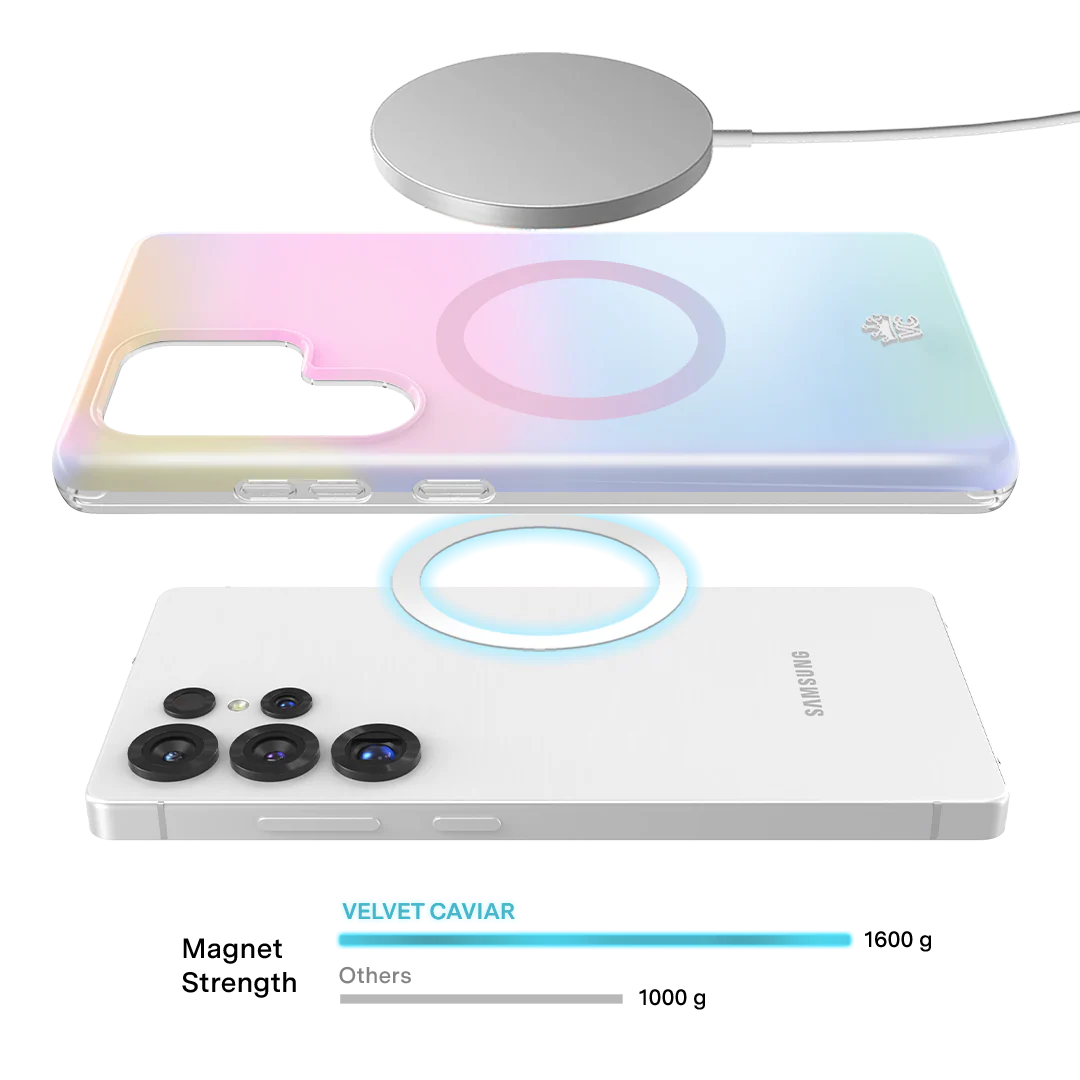 White Opal Samsung Case - Image 91