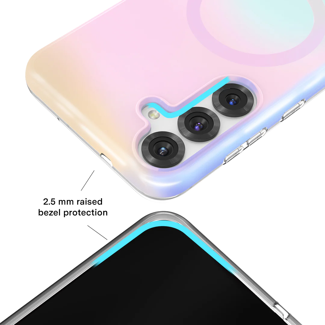 White Opal Samsung Case - Image 95