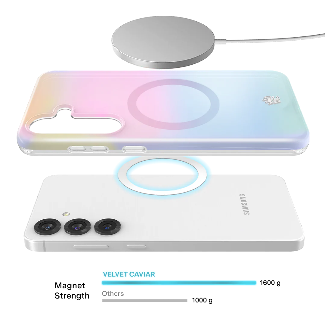 White Opal Samsung Case - Image 96