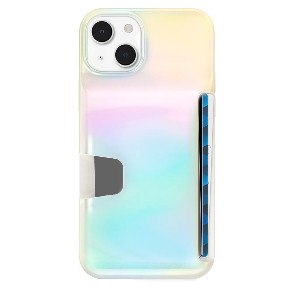 White Opal Iphone Wallet Case - Image 105