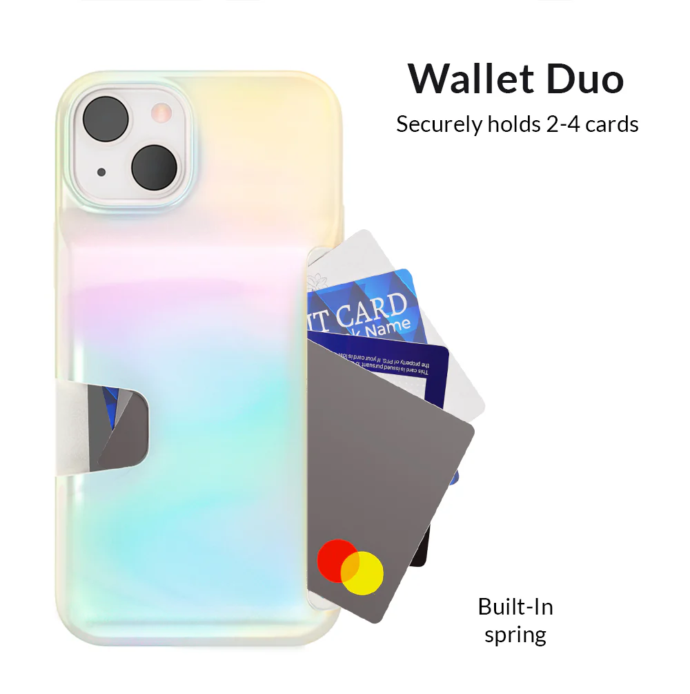 White Opal Iphone Wallet Case - Image 107