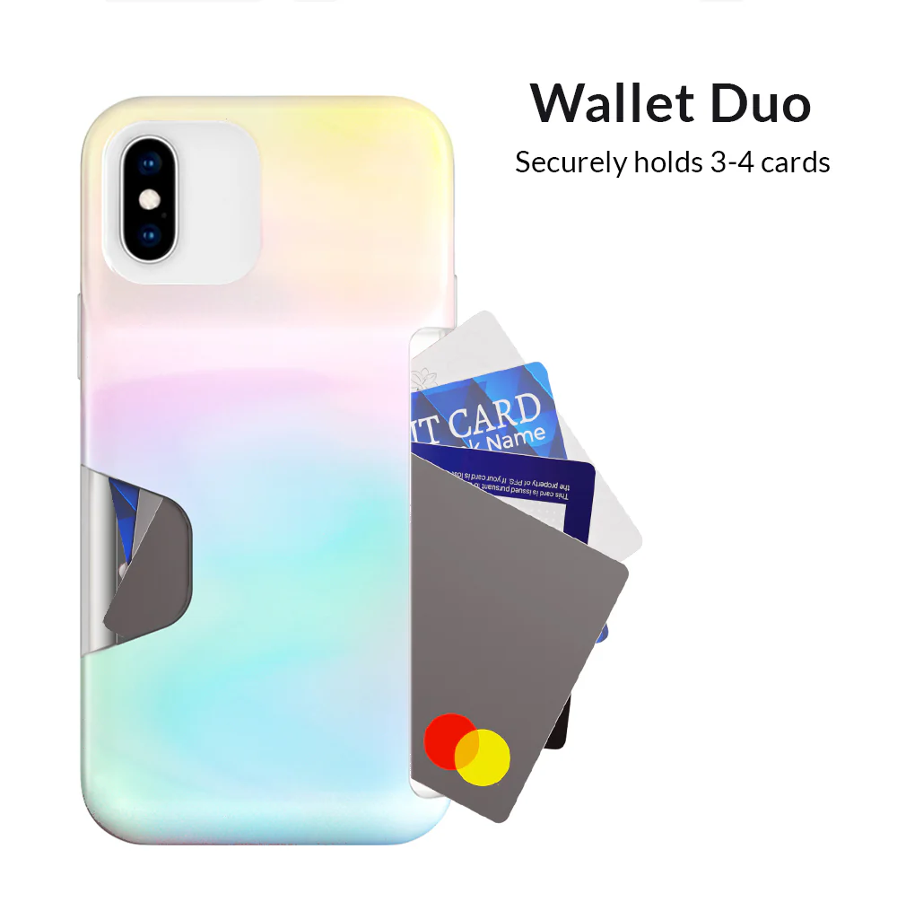 White Opal Iphone Wallet Case - Image 11
