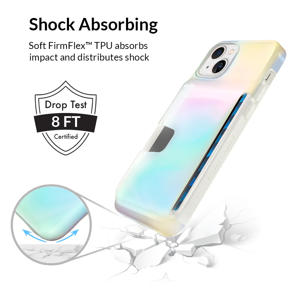 White Opal Iphone Wallet Case - Image 110