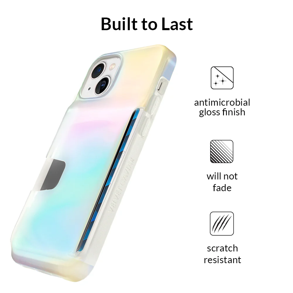 White Opal Iphone Wallet Case - Image 112
